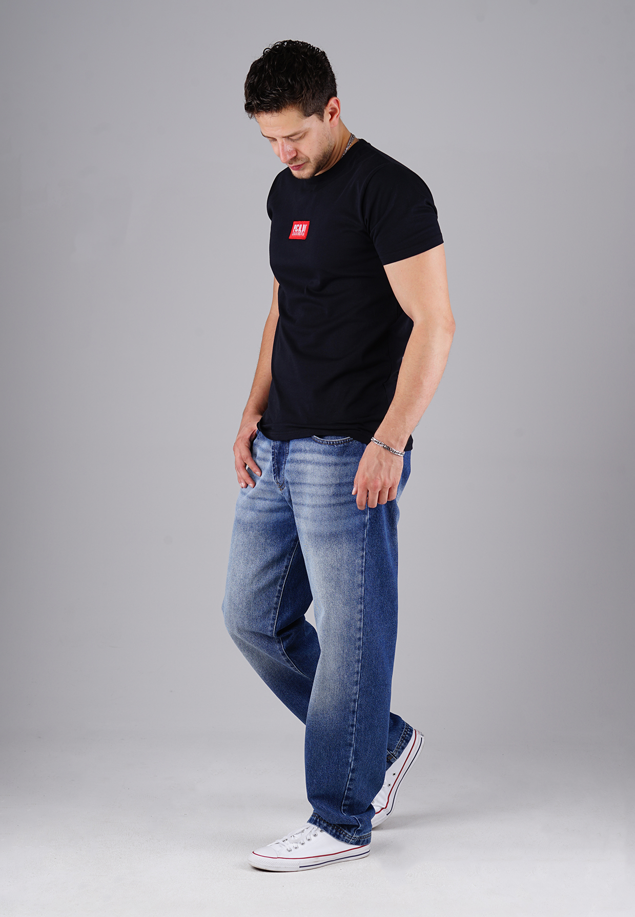 Picaldi Herren Jeans Zicco 473 Dakota washed dark blue W46-L32