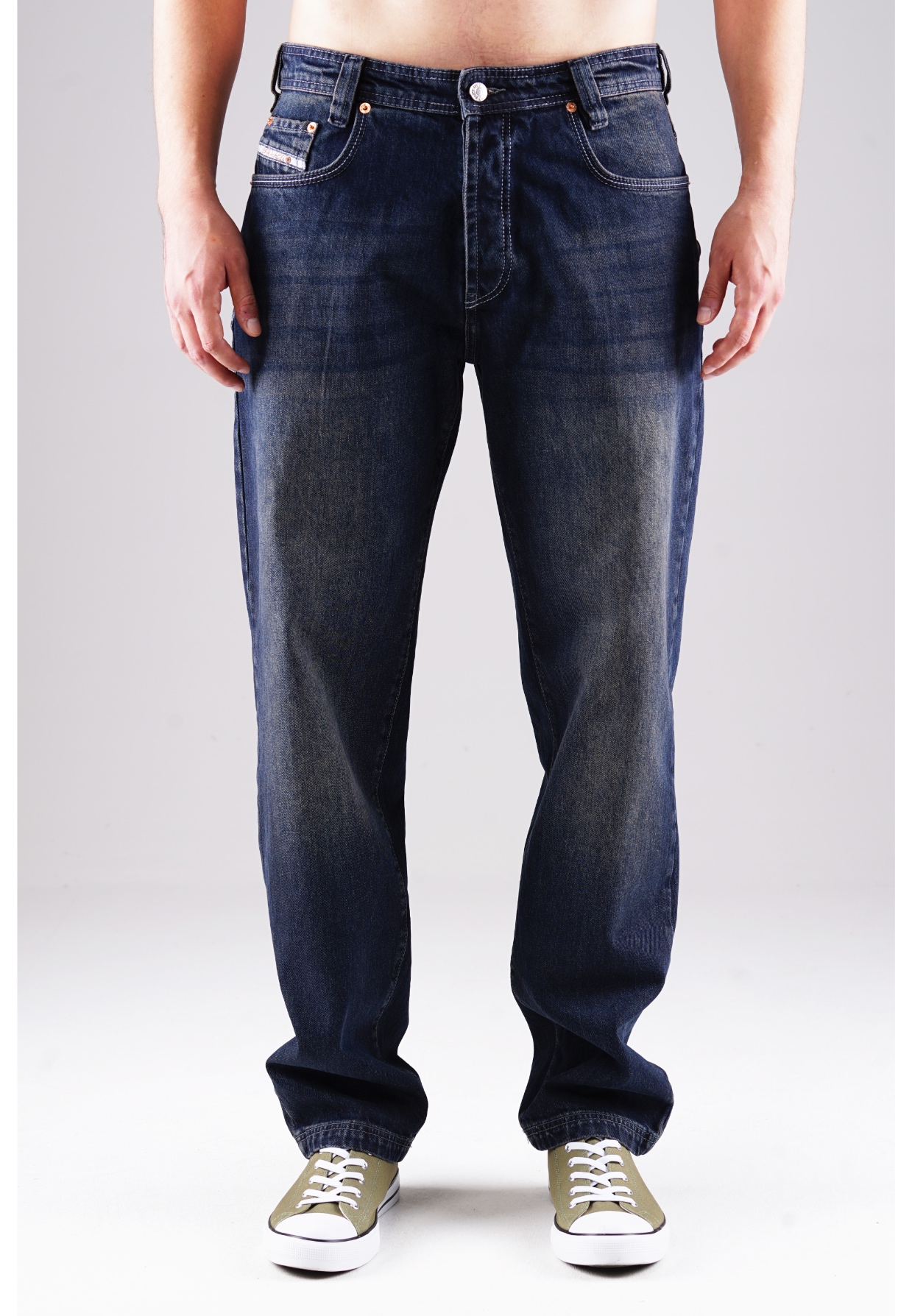 Picaldi Herren Jeans Zicco 472 Indiana washed dark blue W42-L32
