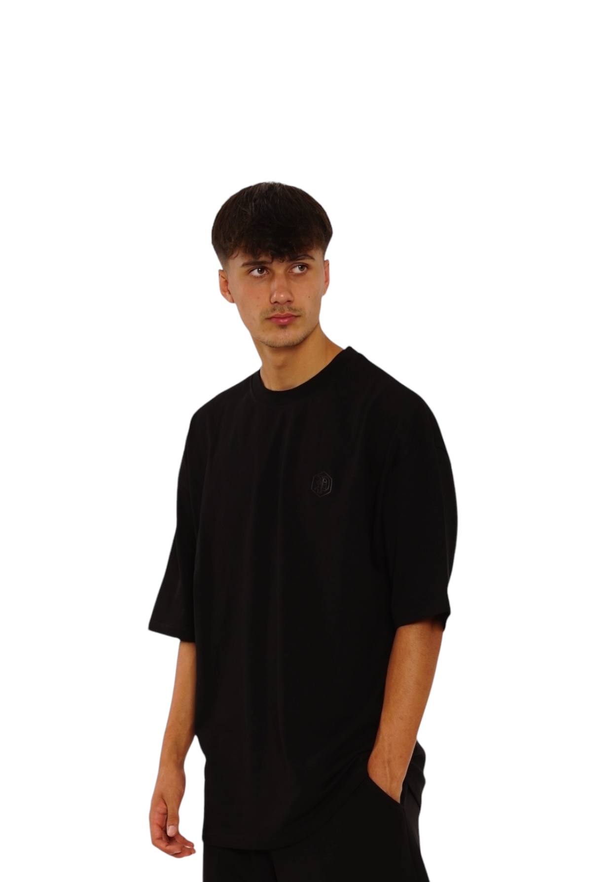 Picaldi Herren T-Shirt Oversize Evident Black XXL