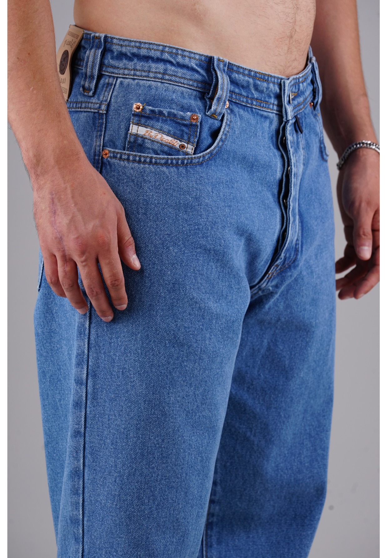 Picaldi Herren Jeans Zicco 473 Stone indigo blue Picaldi Herren Jeans Zicco 473 Stone indigo blue W44-L32