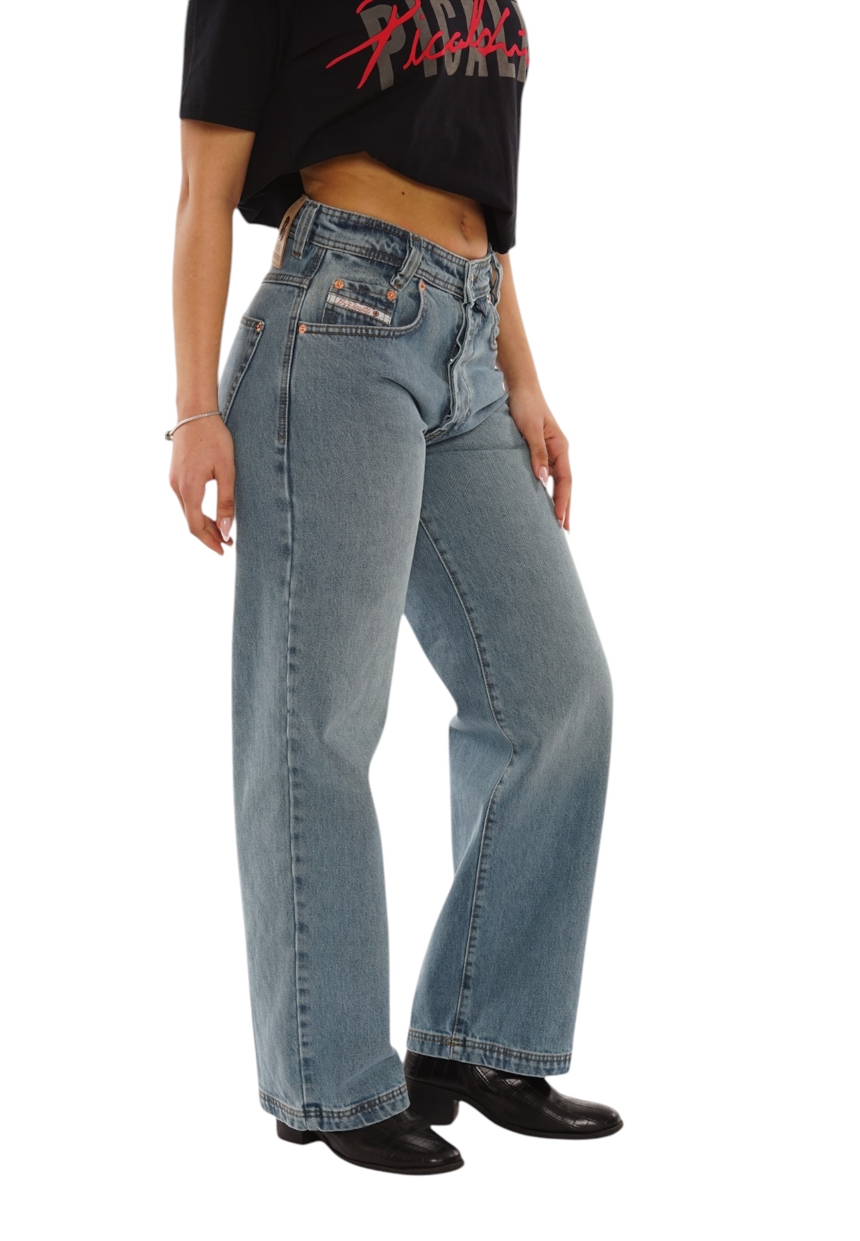 Picaldi Damen Jeans Zicco 474 Enemy W38-L34