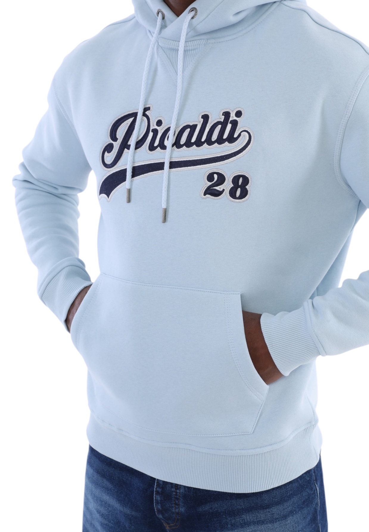 Picaldi Herren Kapuzenpullover Classical Babyblau XXL