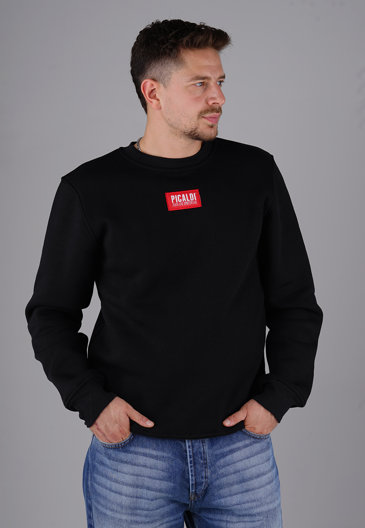 Picaldi Herren Sweatshirt Originals Black