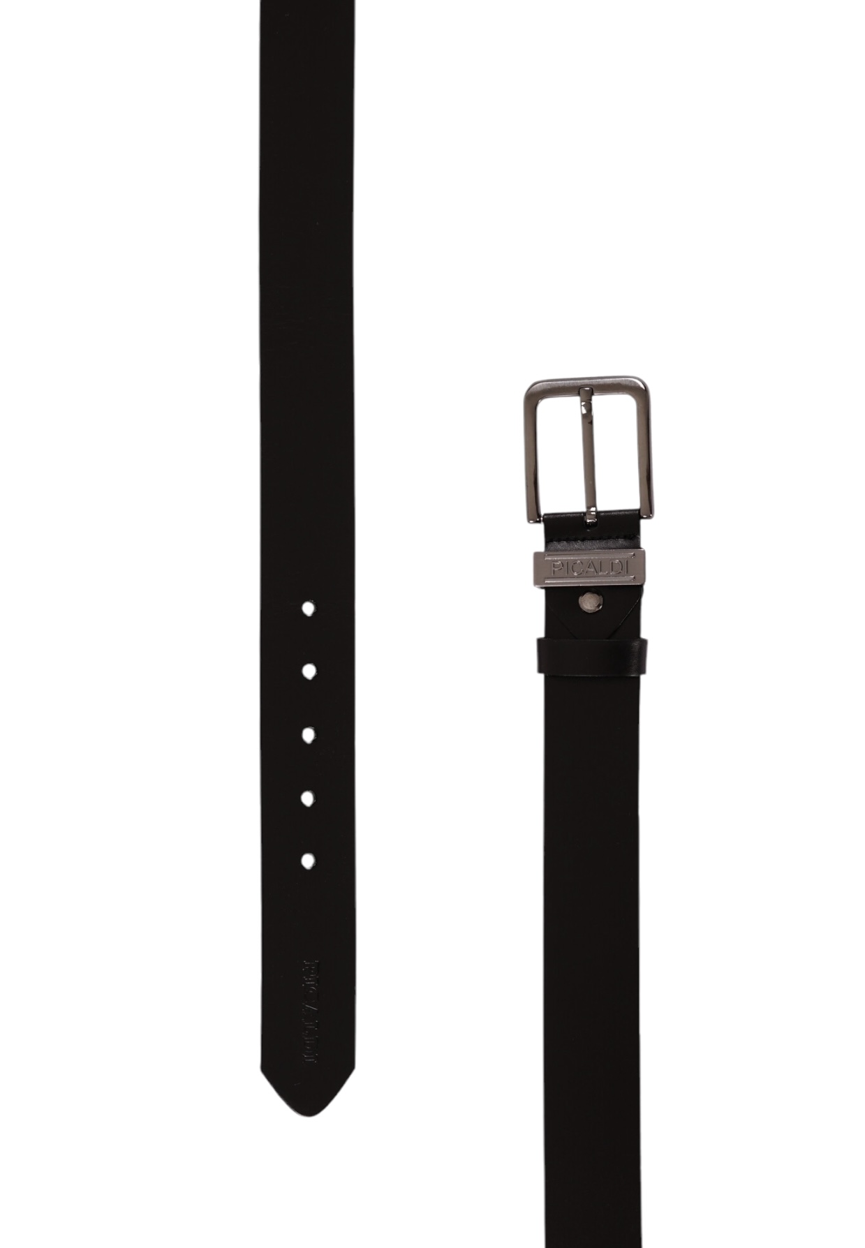 Picaldi Herren Ledergürtel Slate