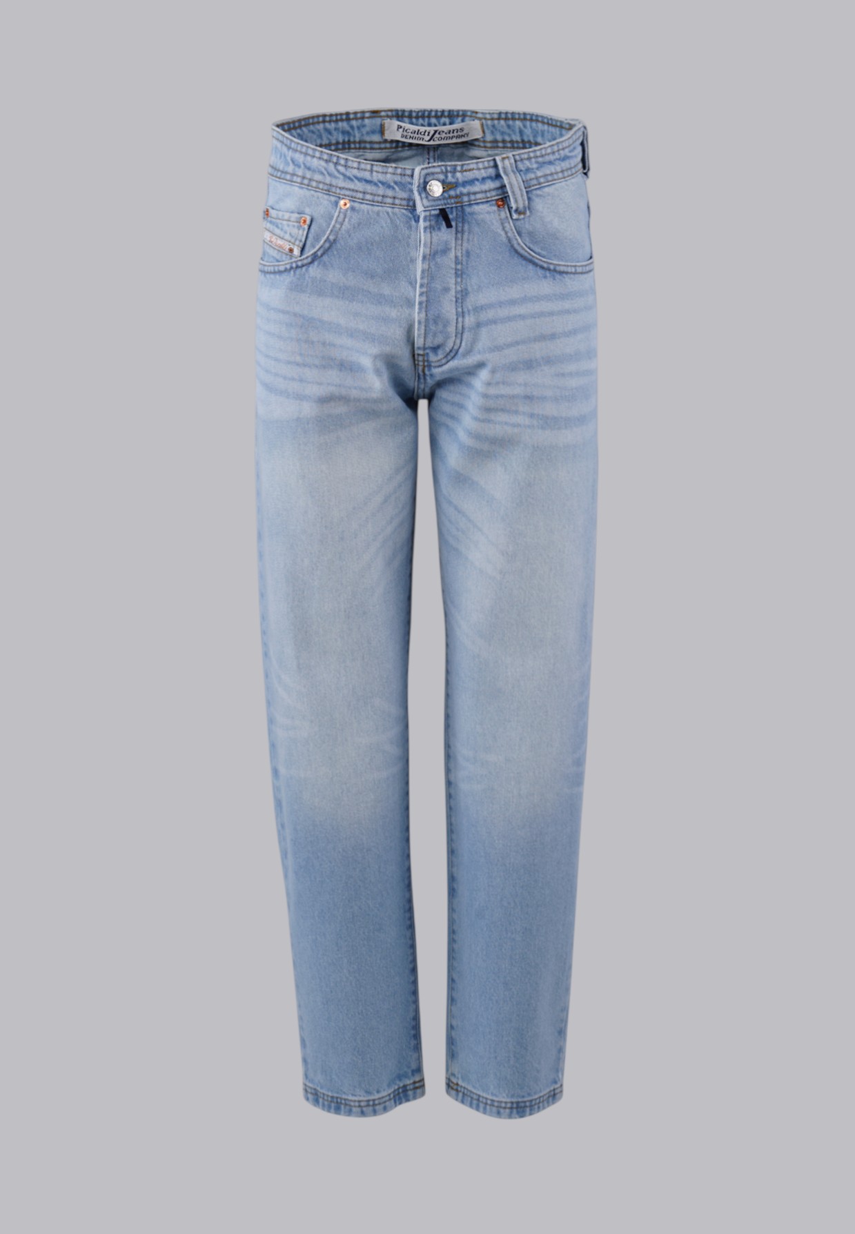 Picaldi Herren Jeans Zicco 472 Diamond washed light blue W44-L32