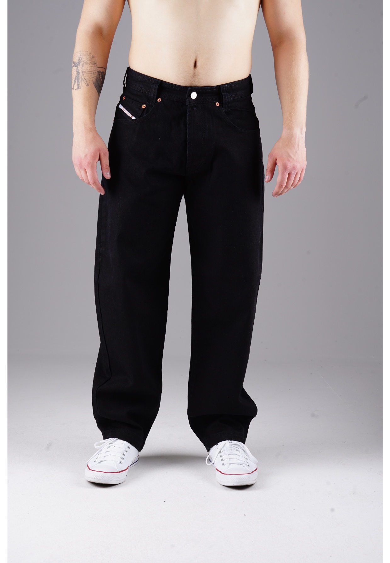 Picaldi Herren Jeans Zicco 471 Black black W40-L32