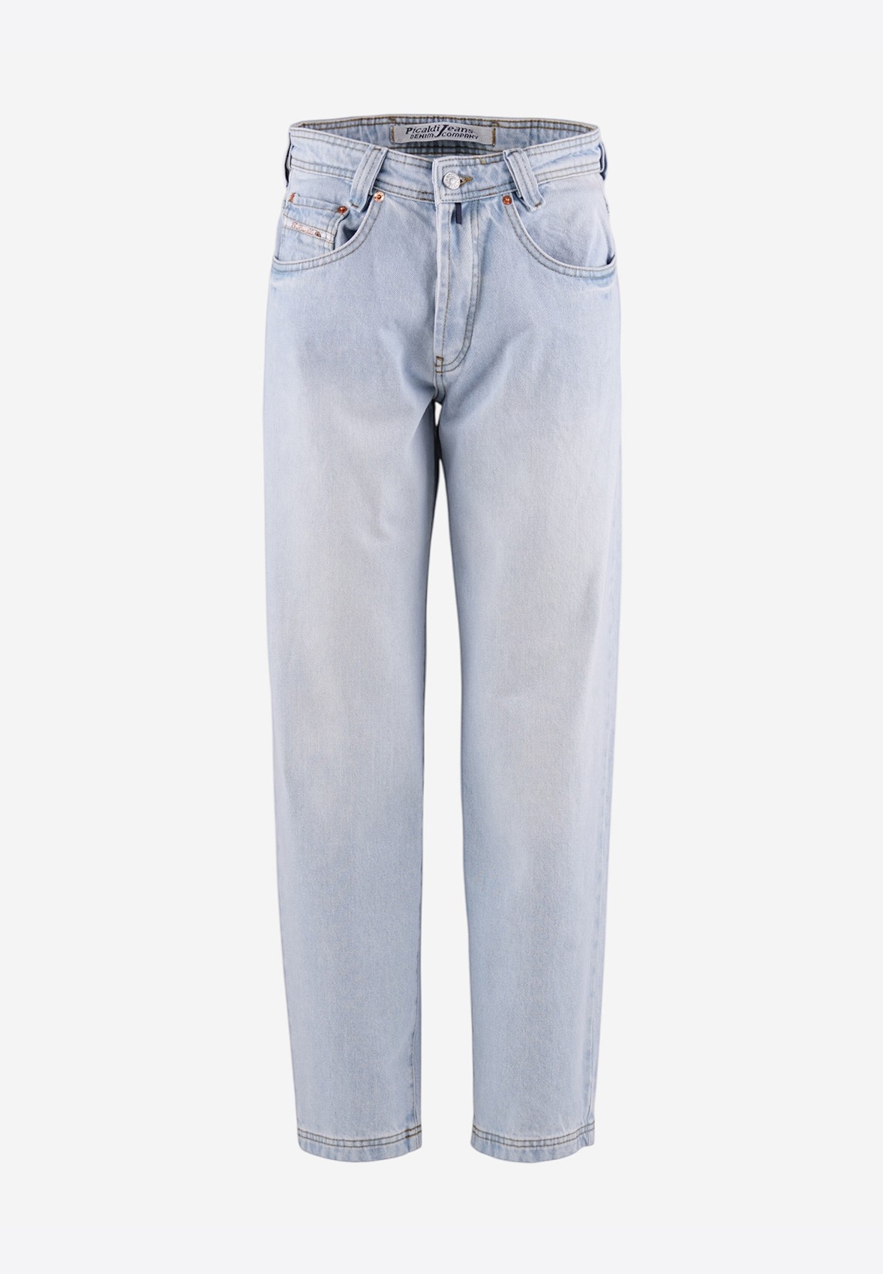 Picaldi Zicco 472 Virginia Herrenjeans - Relaxed-Karottenschnitt in Cerulean Stone W46-L32