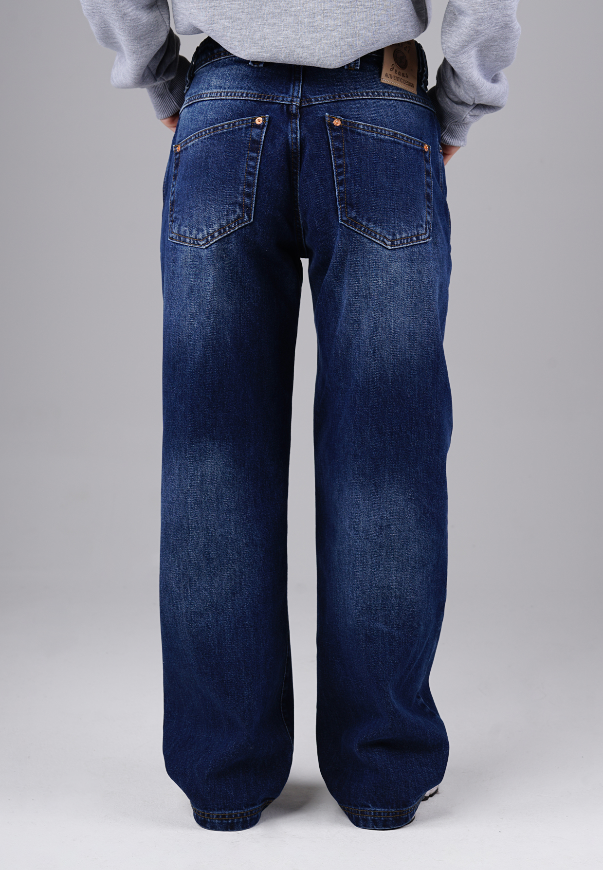 Picaldi Damen Jeans Baggy Zicco 474 Tindery washed dark blue W40-L34