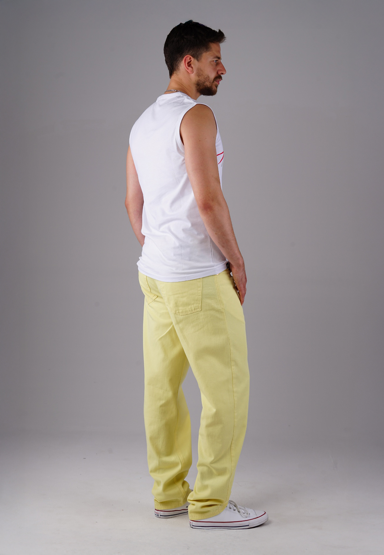 Picaldi Herren Jeans Zicco 472 Gabardine Yellow Picaldi Herren Jeans Zicco 472 Gabardine Yellow W40-L32