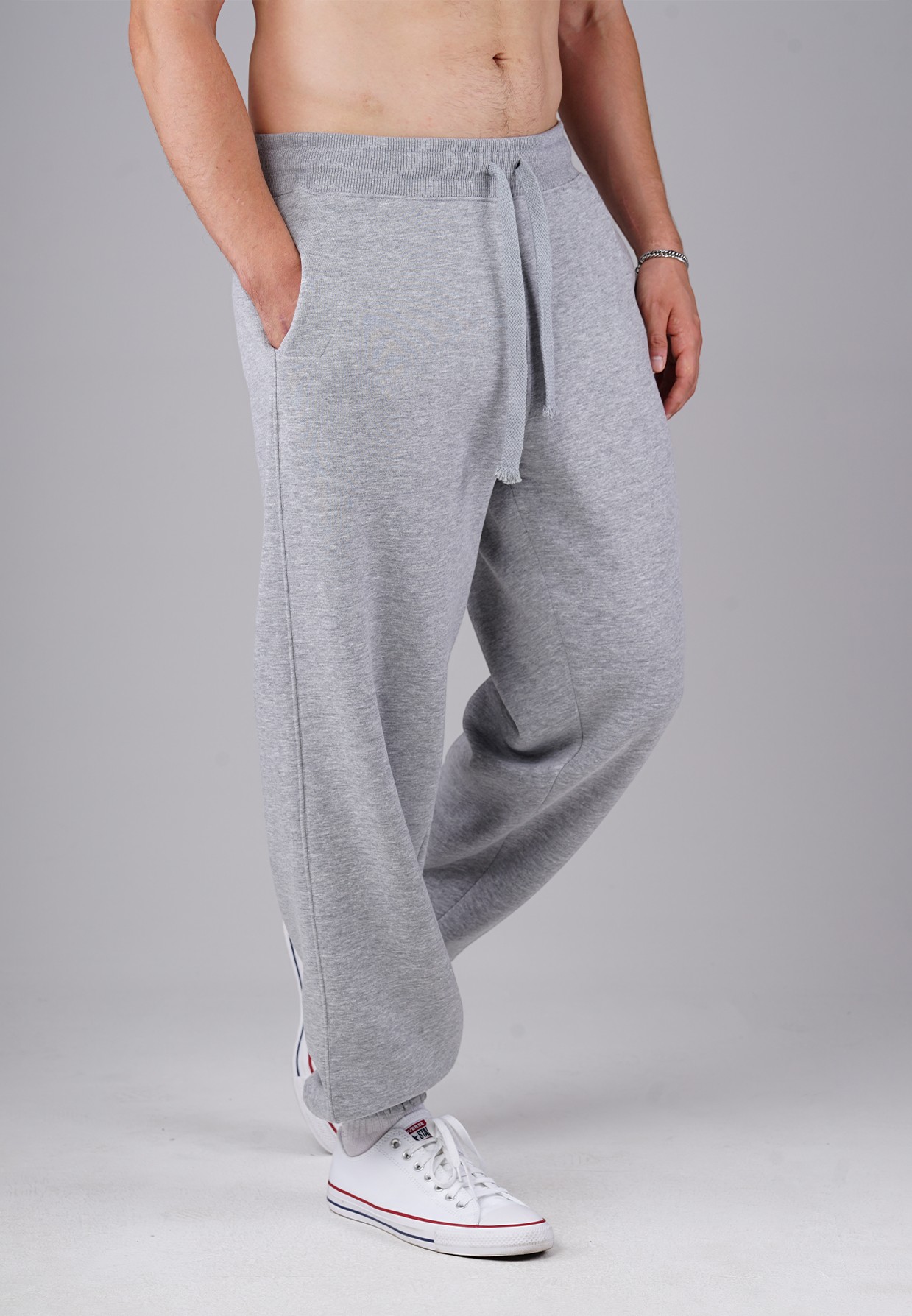 Picaldi Herren Sweatpants Hustle grey XXL