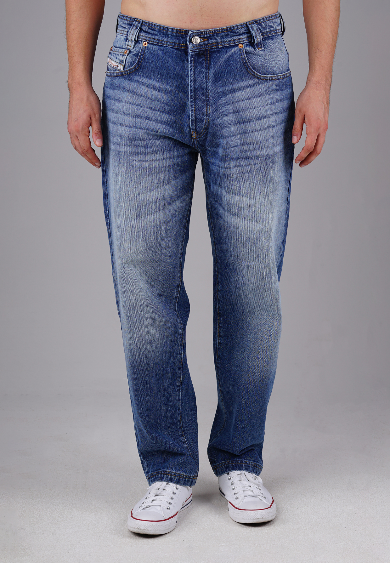 Picaldi Herren Jeans Zicco 472 Montenegro dark blue stone washed W40-L34