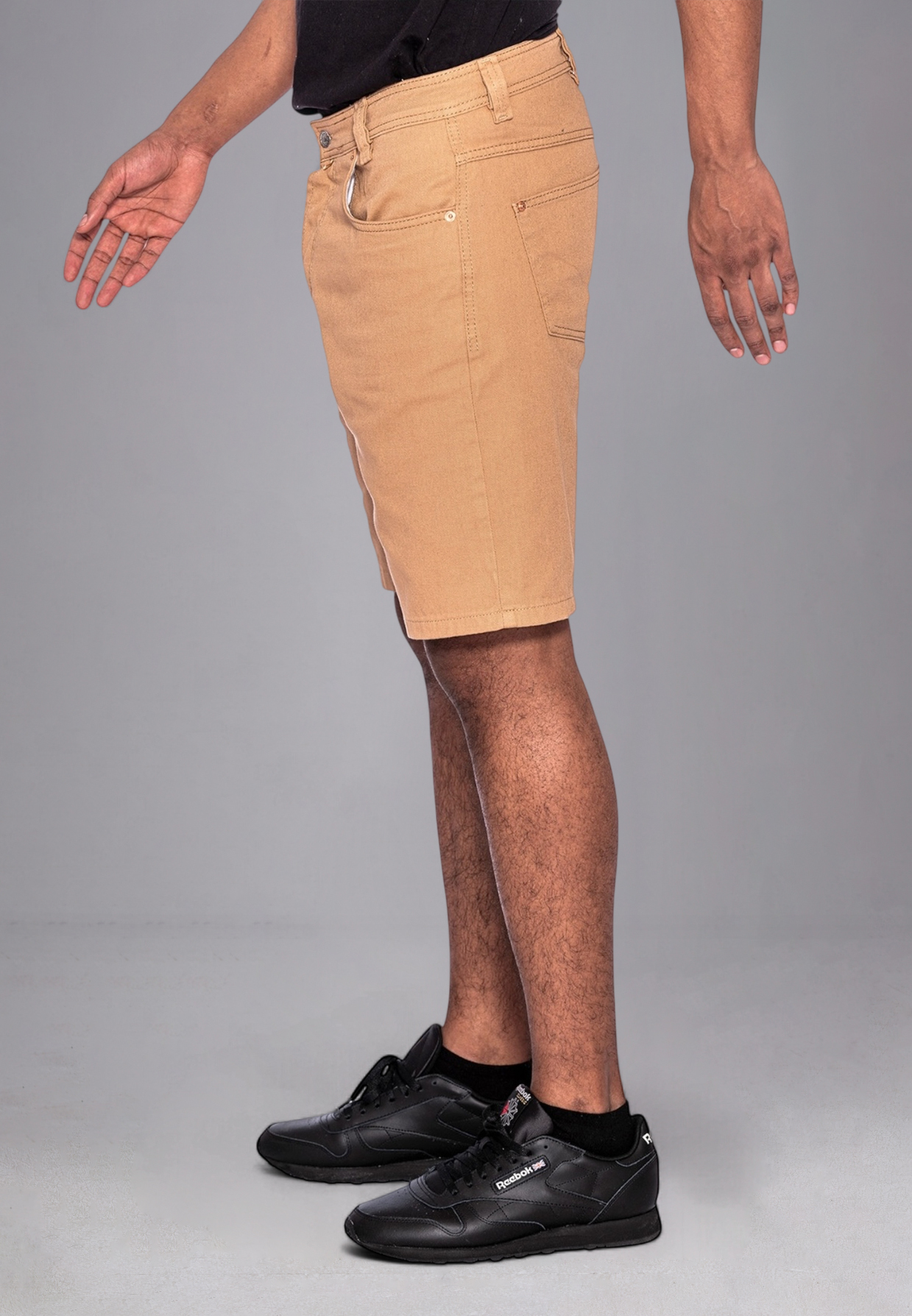 Picaldi Herren Shorts Zicco 472 Gabardine camel W40