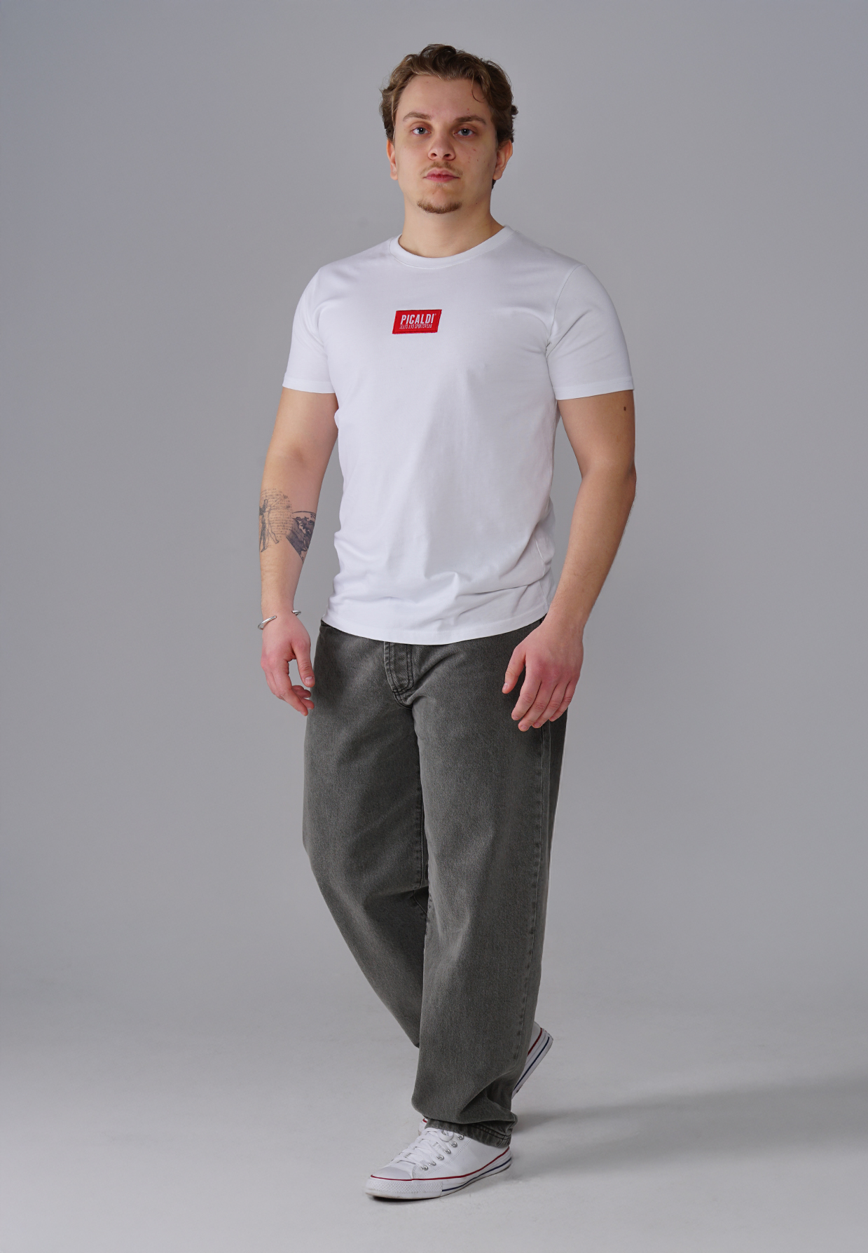 Picaldi Zicco 471 Titan Herrenjeans - Stretch-Tapered Fit Anthracite