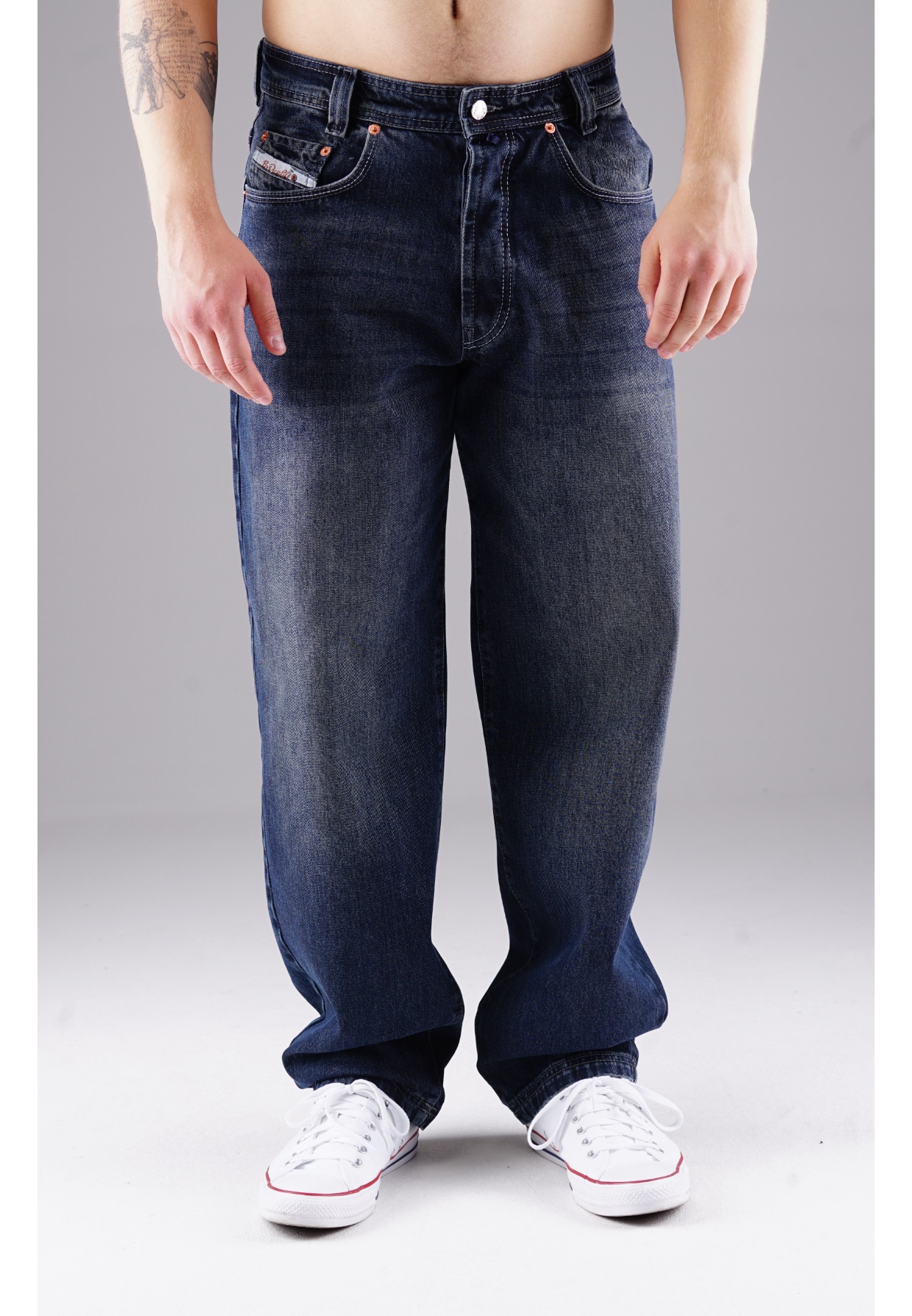 Picaldi Herren Jeans Zicco 471 Miracle washed dark navy W42-L32