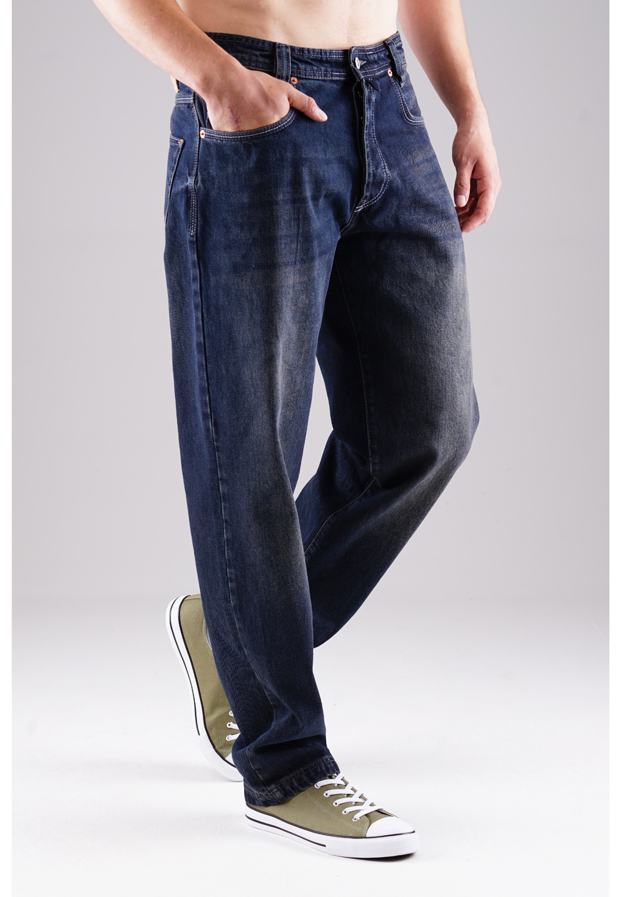 Picaldi Herren Jeans Zicco 472 Indiana washed dark blue W42-L32
