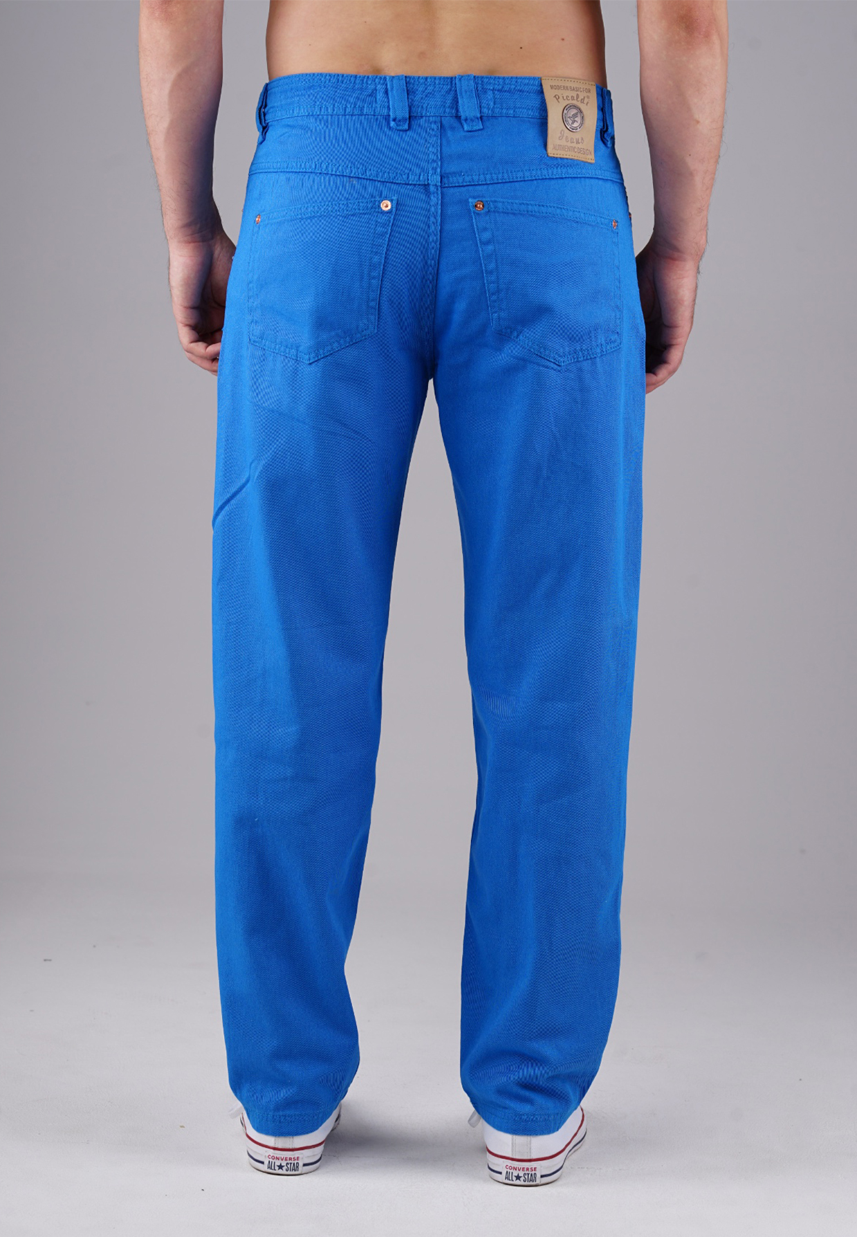 Picaldi Herren Jeans Zicco 472 Gabardine Royal Blue Picaldi Herren Jeans Zicco 472 Gabardine Royal Blue W40-L32