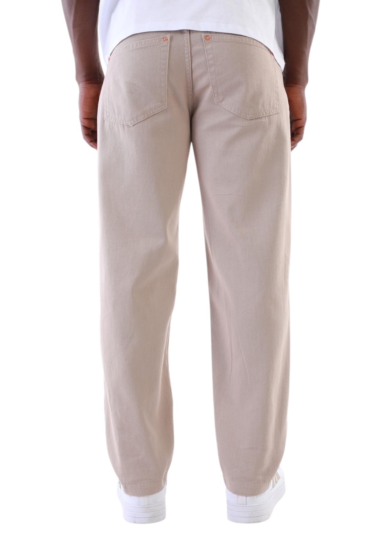 Picaldi Herren Jeans Zicco 472 Gabardine Beige W40-L32