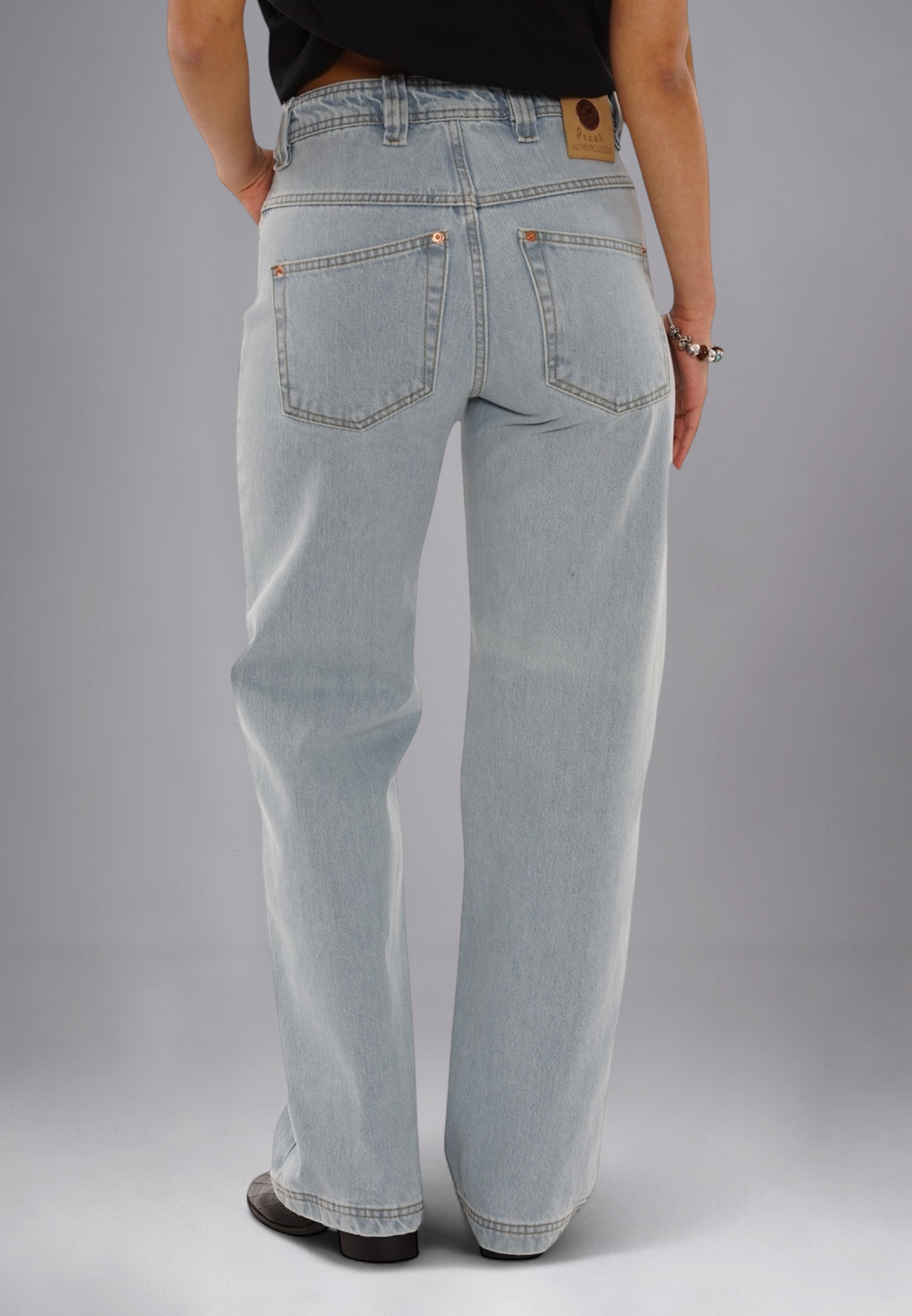 Picaldi Damen Jeans Baggy Zicco 474 Salvador light blue W38-L34