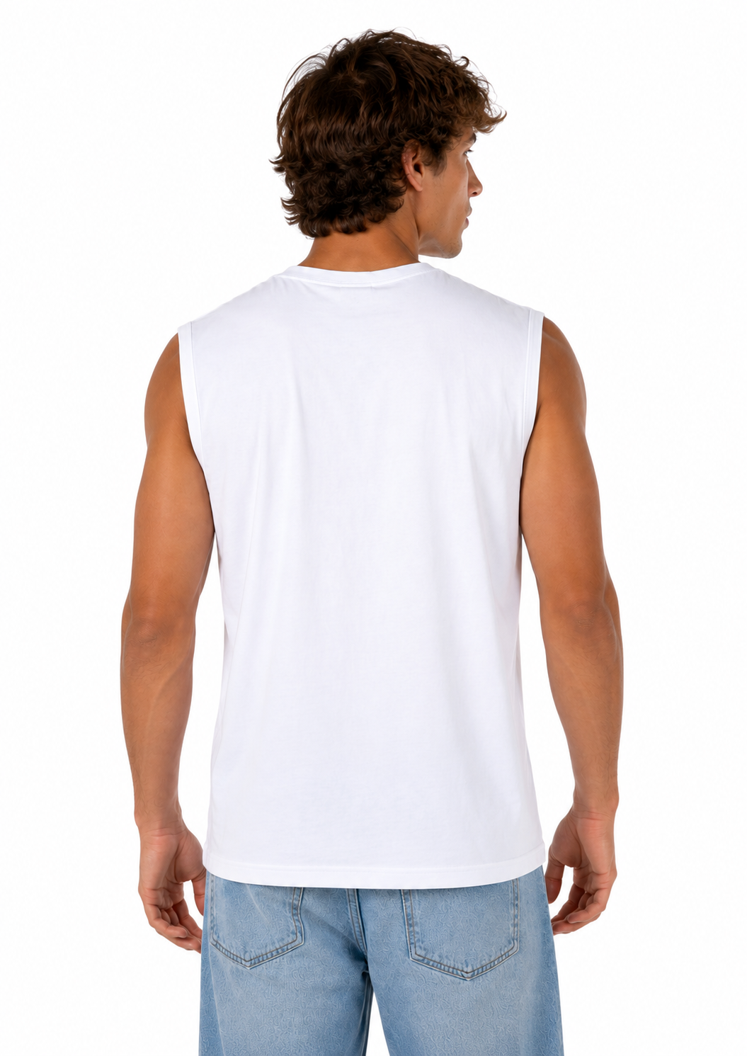 Picaldi Herren Tank Top Shirt Collection white