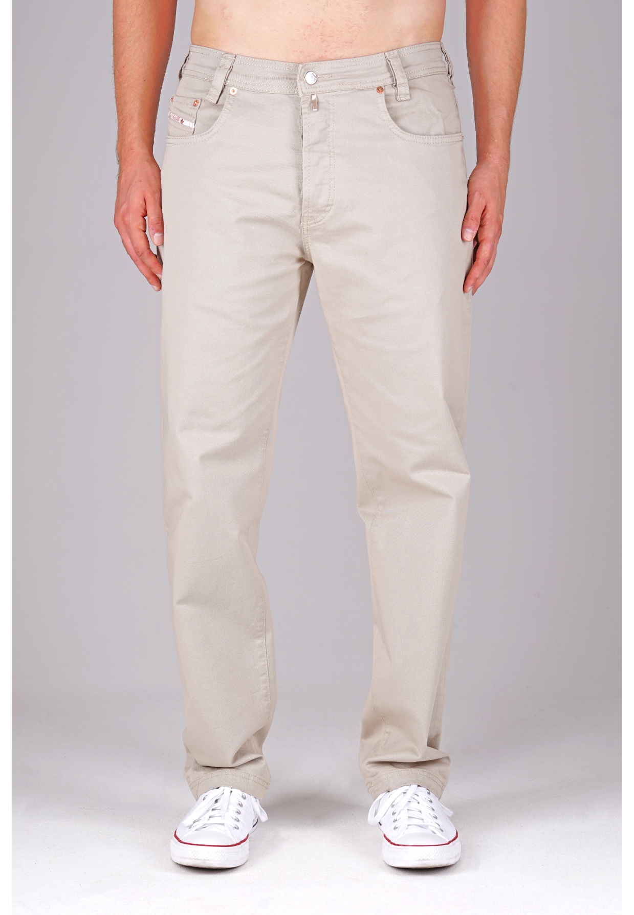 Picaldi Herren Jeans Zicco 472 Gabardine Glow Ecru W40-L32