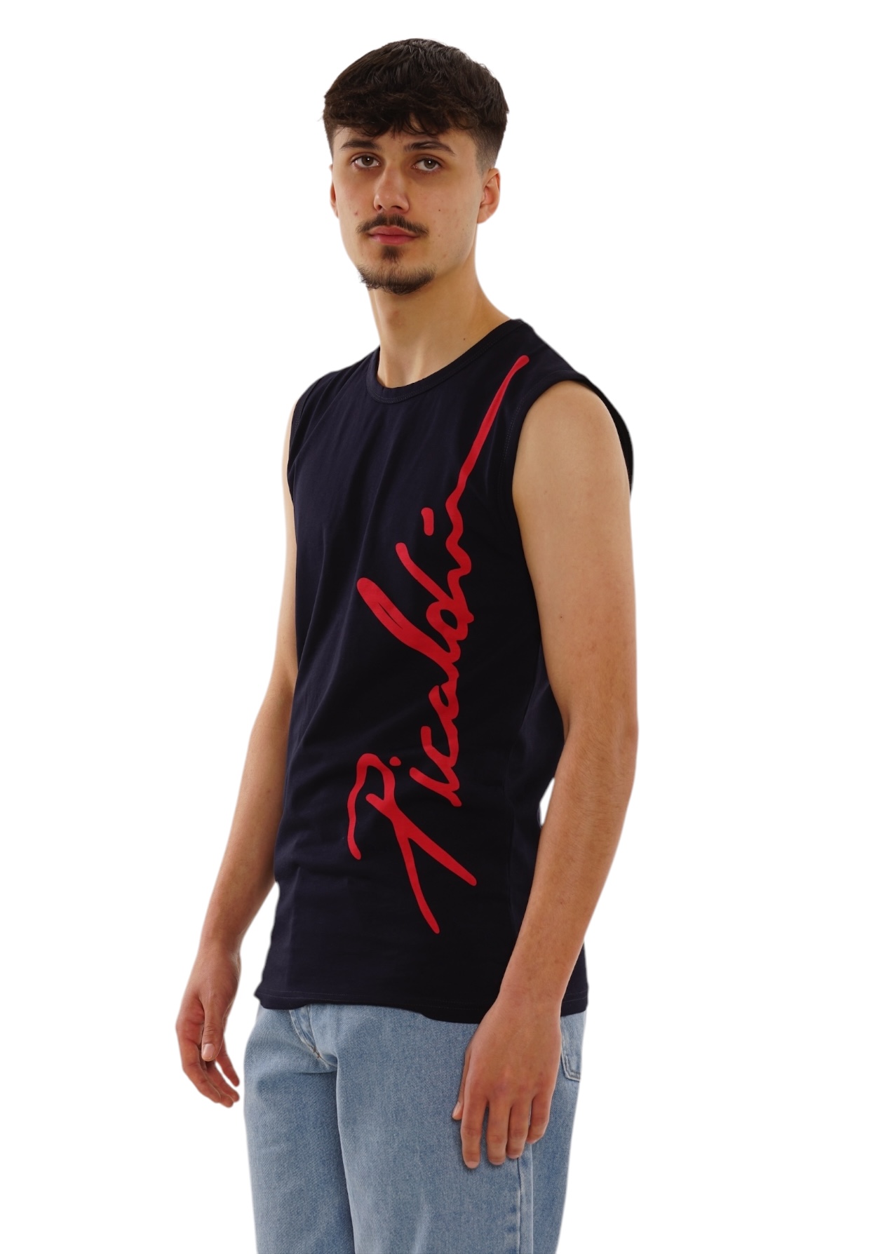 Picaldi Herren Tank Top Shirt Male Navy Blue XXL