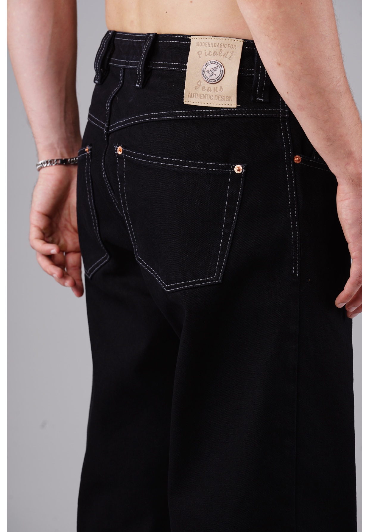Picaldi Herren Jeans Zicco 473 Platin Black pure black Picaldi Herren Jeans Zicco 473 Platin Black pure black W42-L32