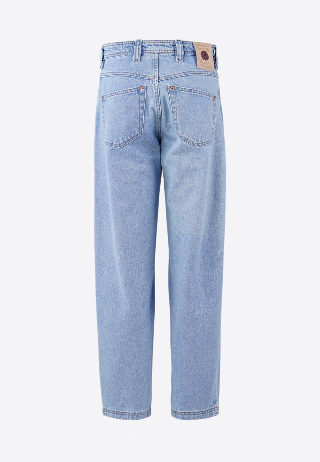 Picaldi Zicco 471 Toronto Herren Jeans – Loose Tapered Fit Light Blue
