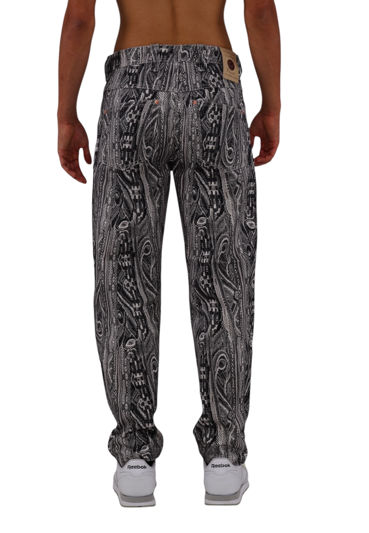 Picaldi Herren Jeans Zicco 472 Jakar Black W38-L34