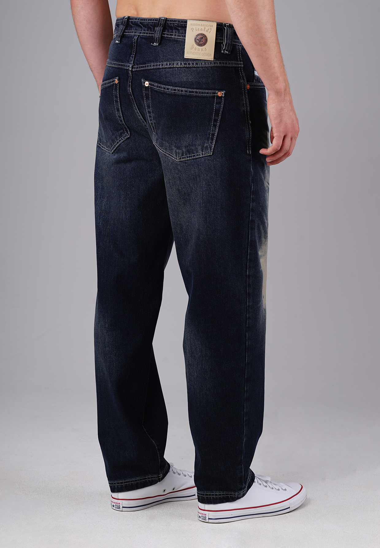 Picaldi Herren Jeans Zicco 472 Eldorado dark blue greystone washed