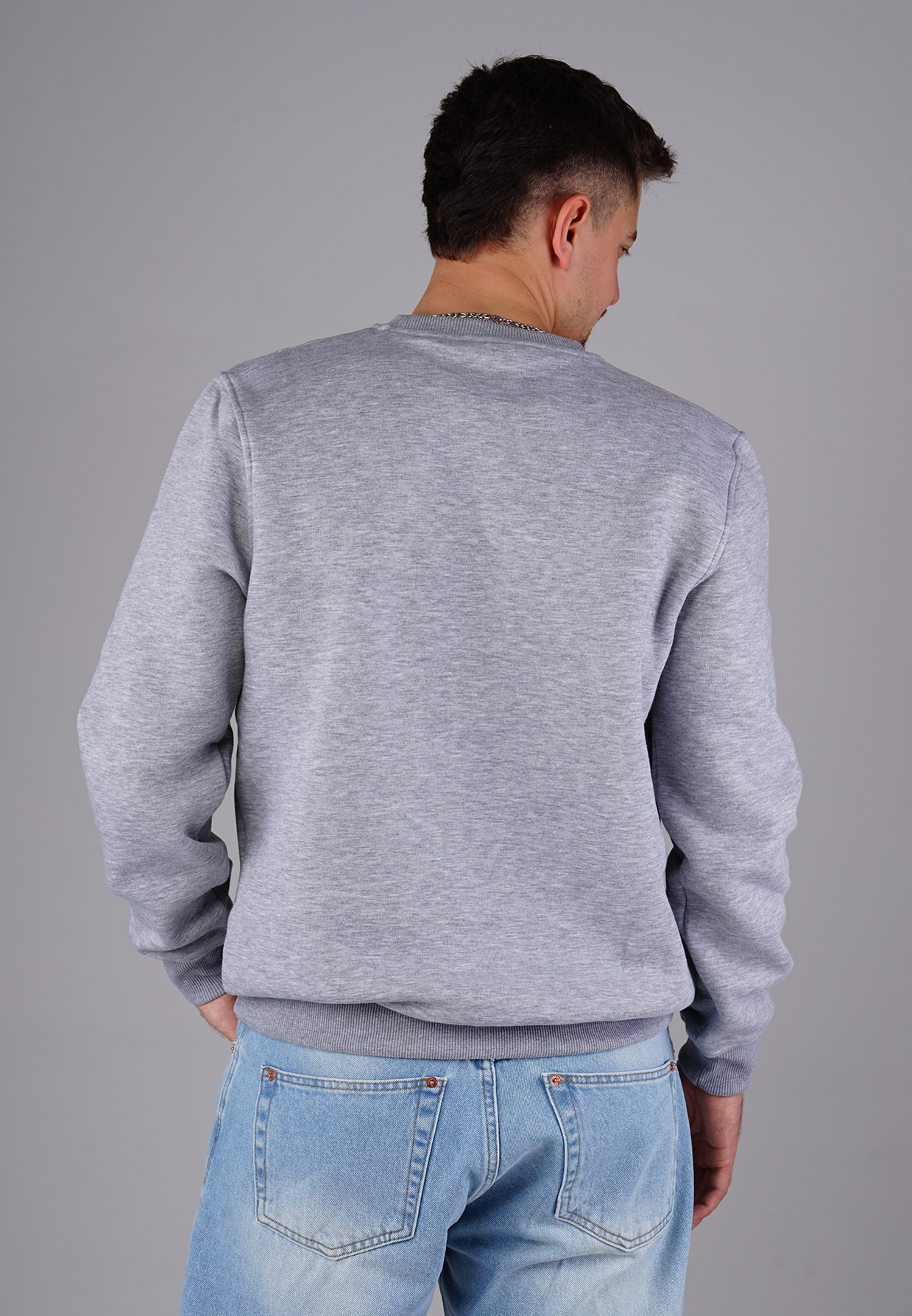 Picaldi Herren Sweatshirt P-Label Grey XXL