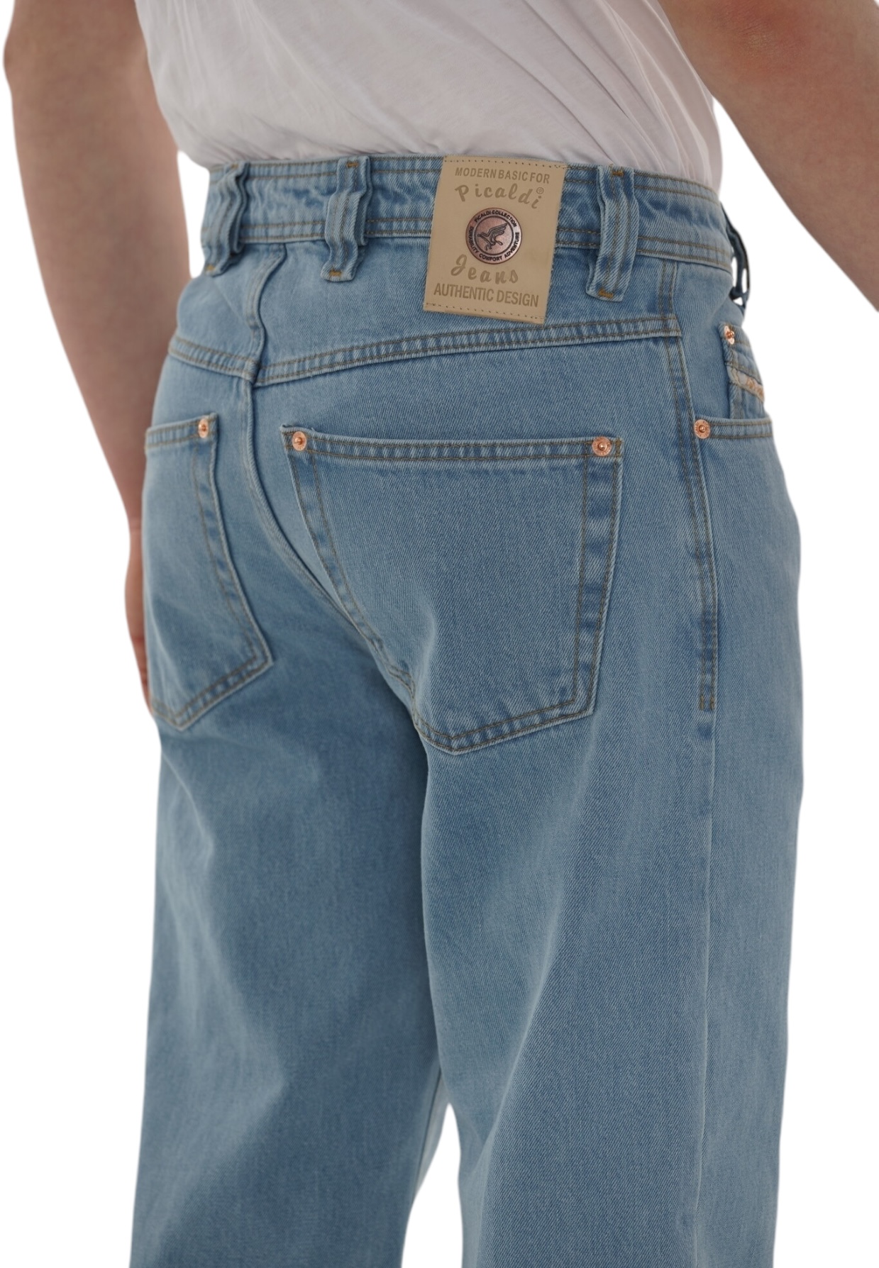 Picaldi Herren Jeans Zicco 473 Toro W40-L32
