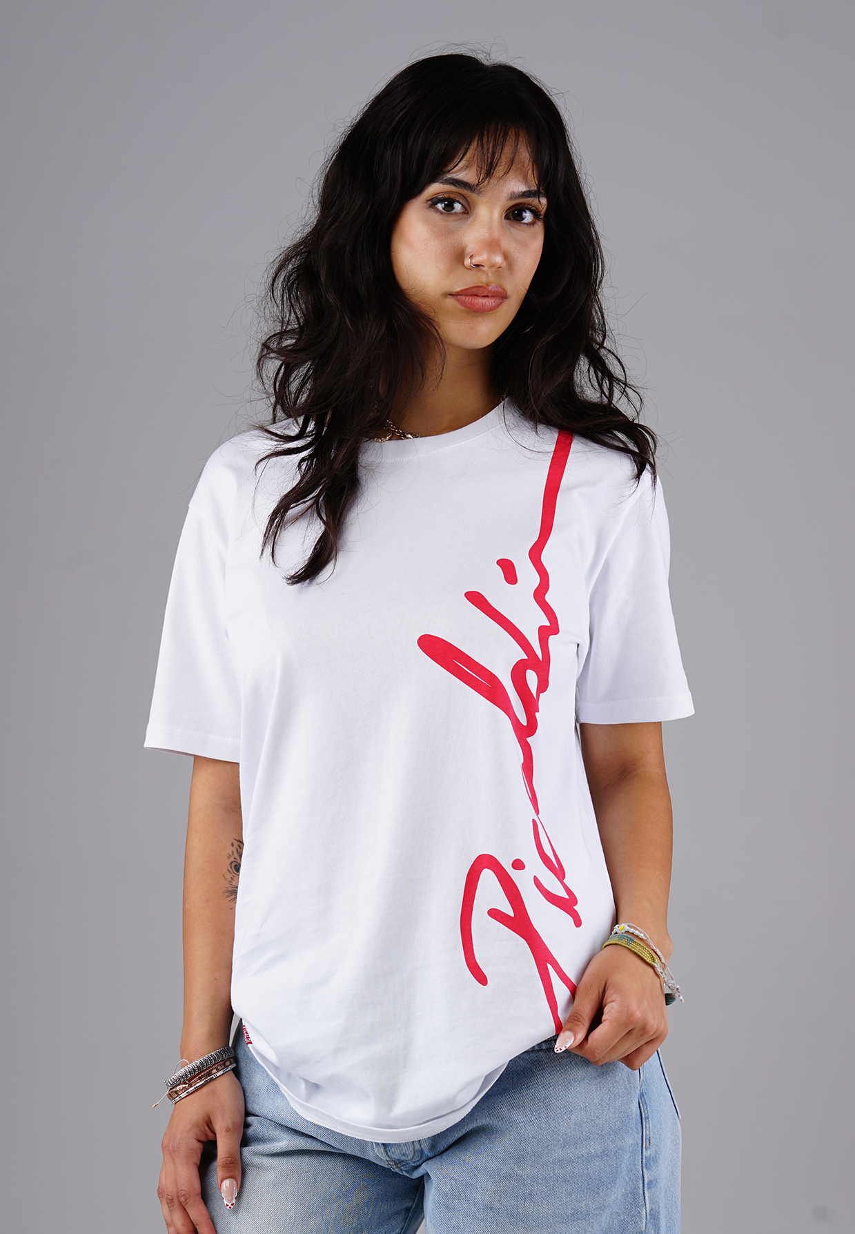 Picaldi Damen T-Shirt Male White