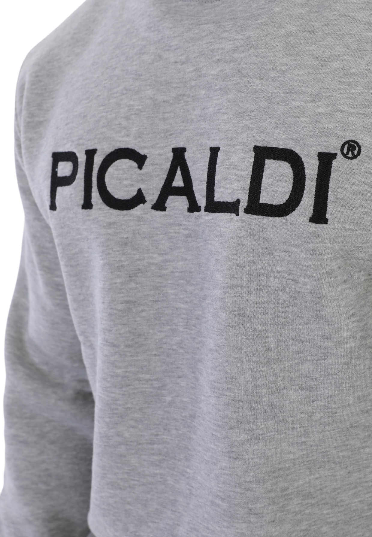 Picaldi Herren Sweatshirt Charlie Grey XXL