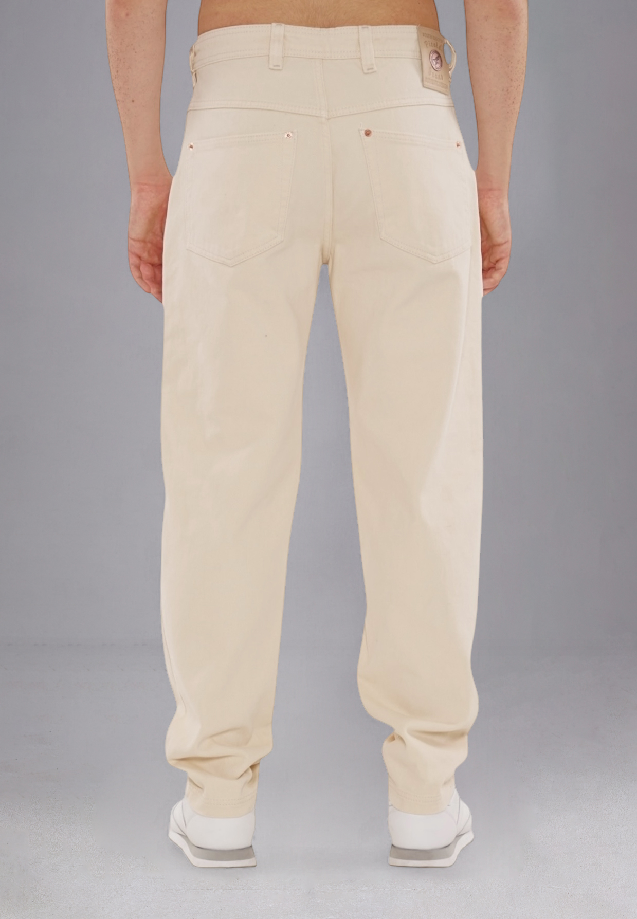 Picaldi Herren Jeans Zicco 472 Champagne creme W28-L30