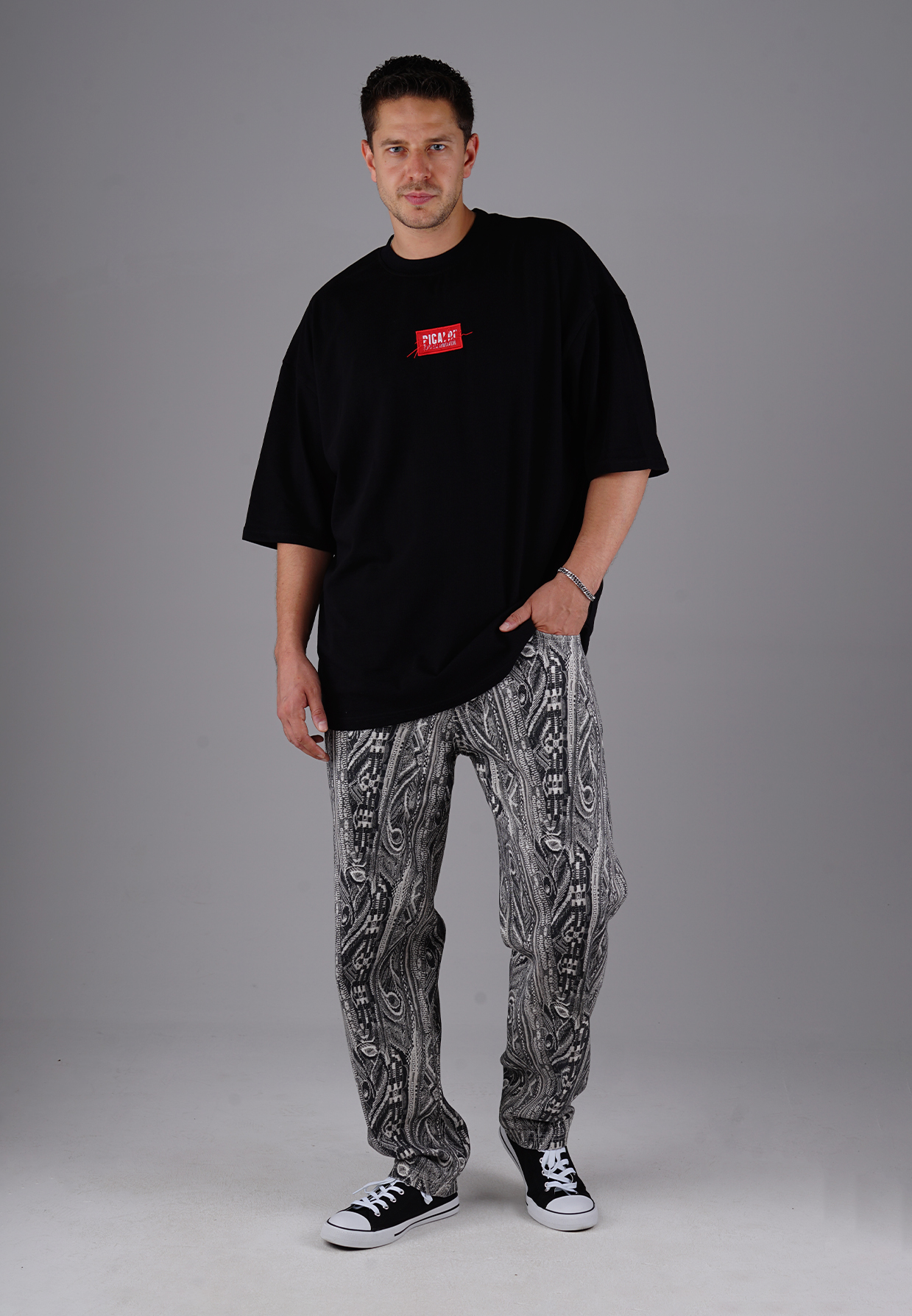 Picaldi Herren Jeans Zicco 472 Jakar Black W38-L34