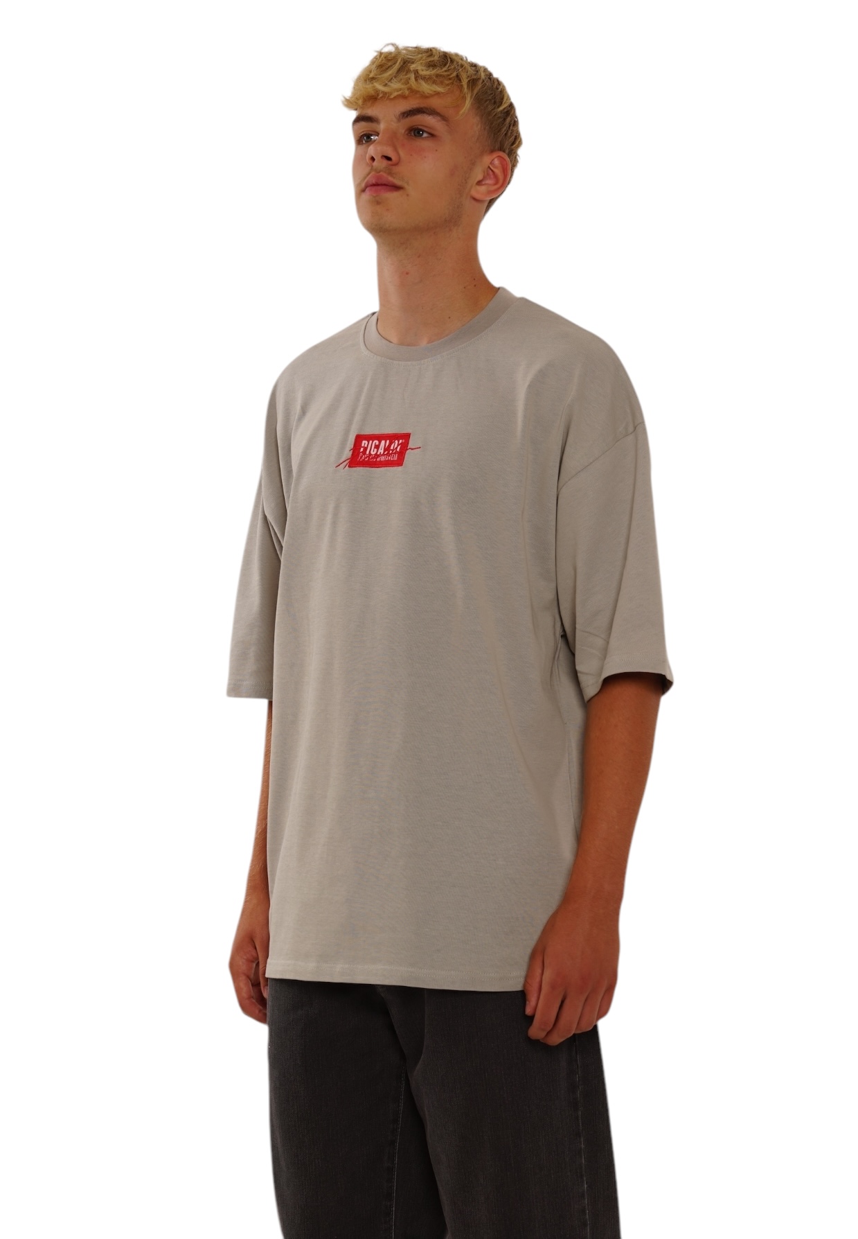 Picaldi Herren T-Shirt Oversize Emphasize Grey XXL