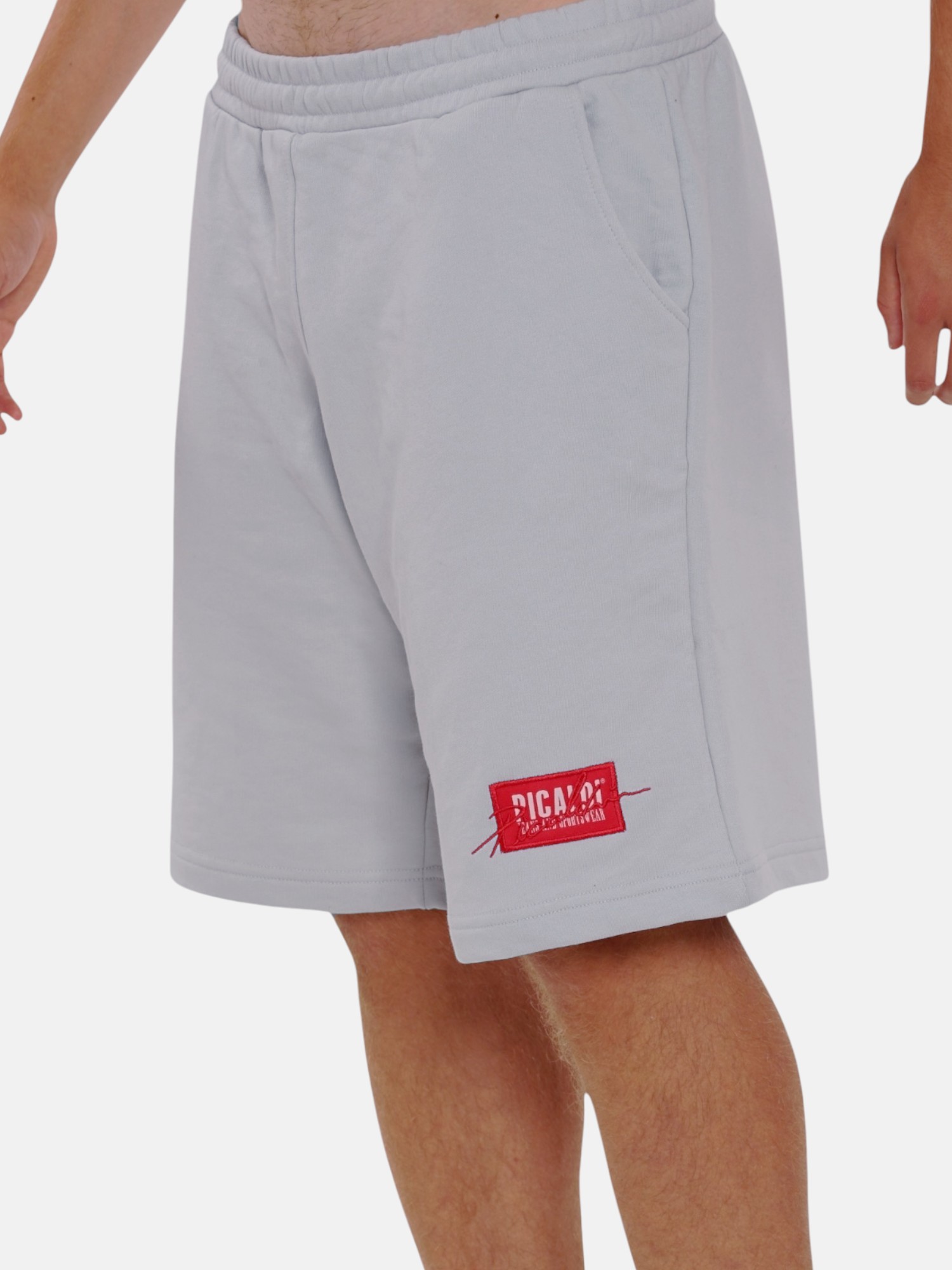 Picaldi Herren Sweatshorts Emphasize Painted Grey 3XL