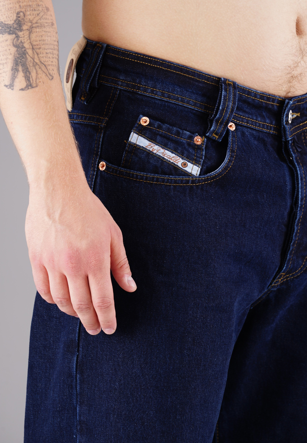 Picaldi Herren Jeans Zicco 471 Daytona dark navy W42-L32