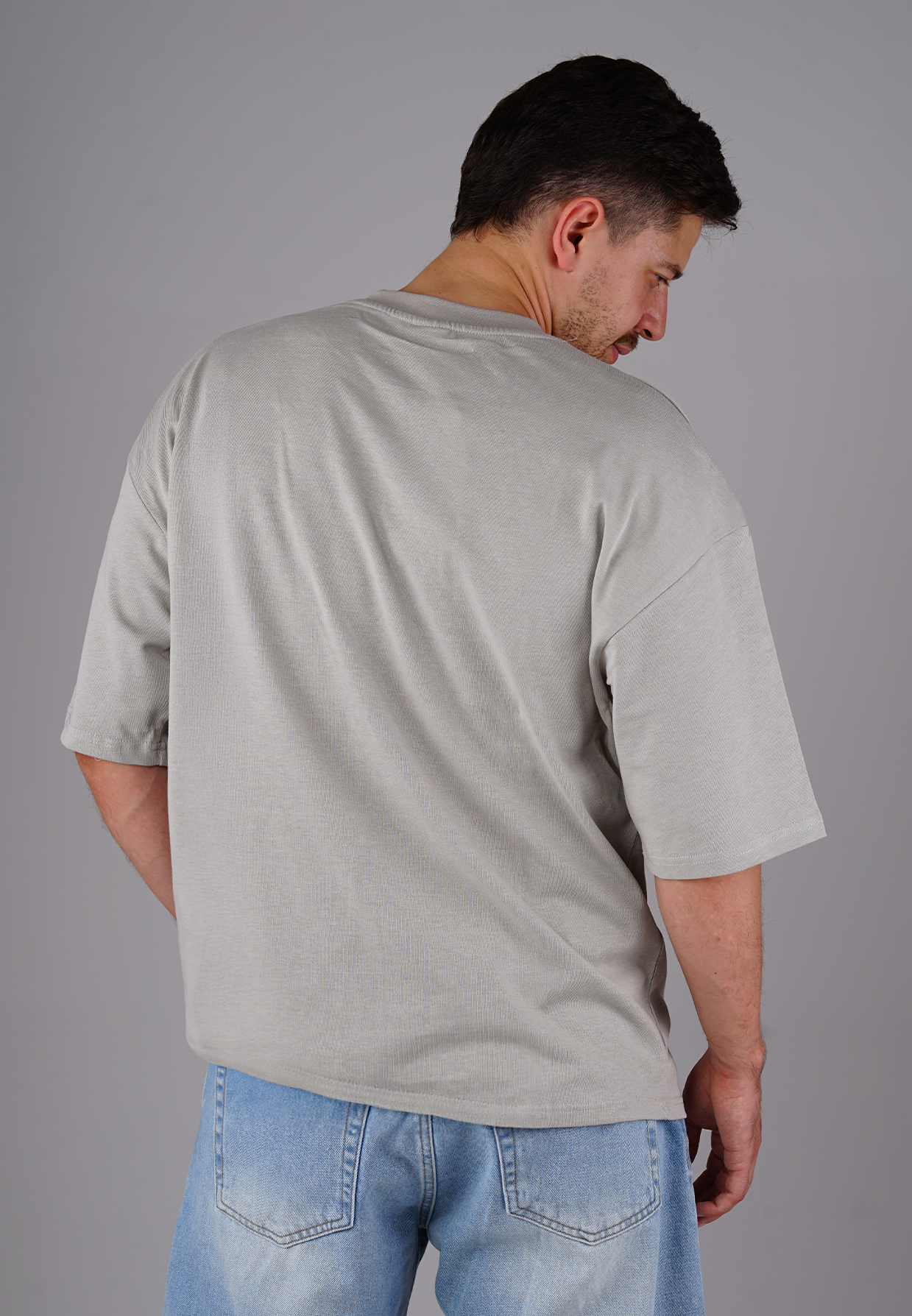 Picaldi Herren T-Shirt Oversize Emphasize grey XXL