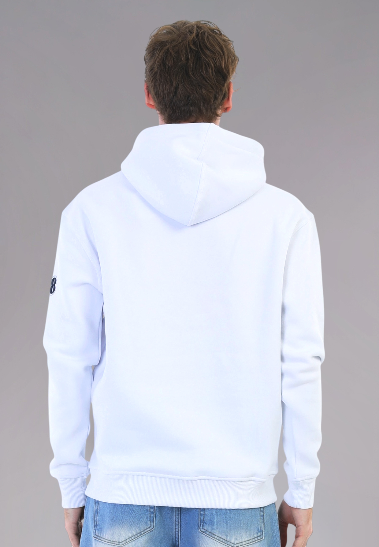 Picaldi Herren Kapuzenpullover Classical white XXL
