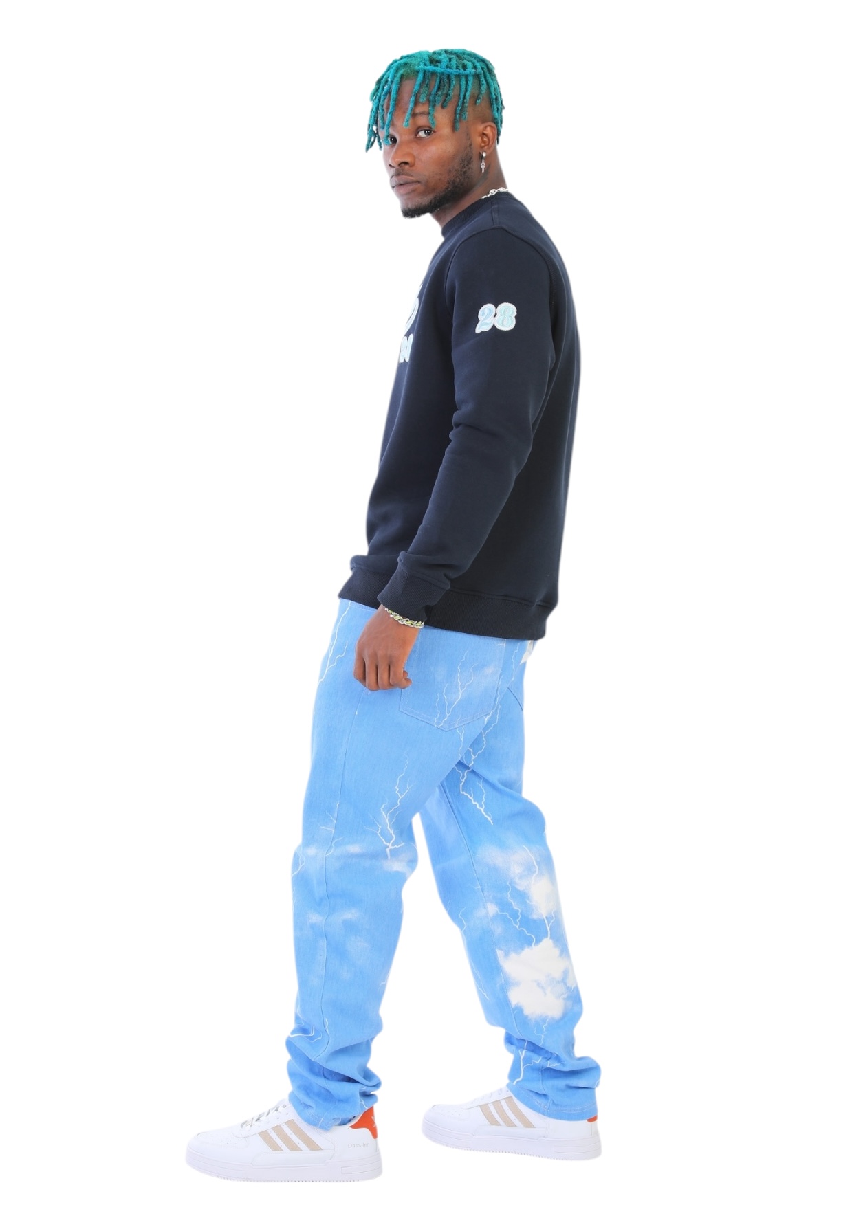 Picaldi Herren Jeans Zicco 472 Flash Blue W40-L32