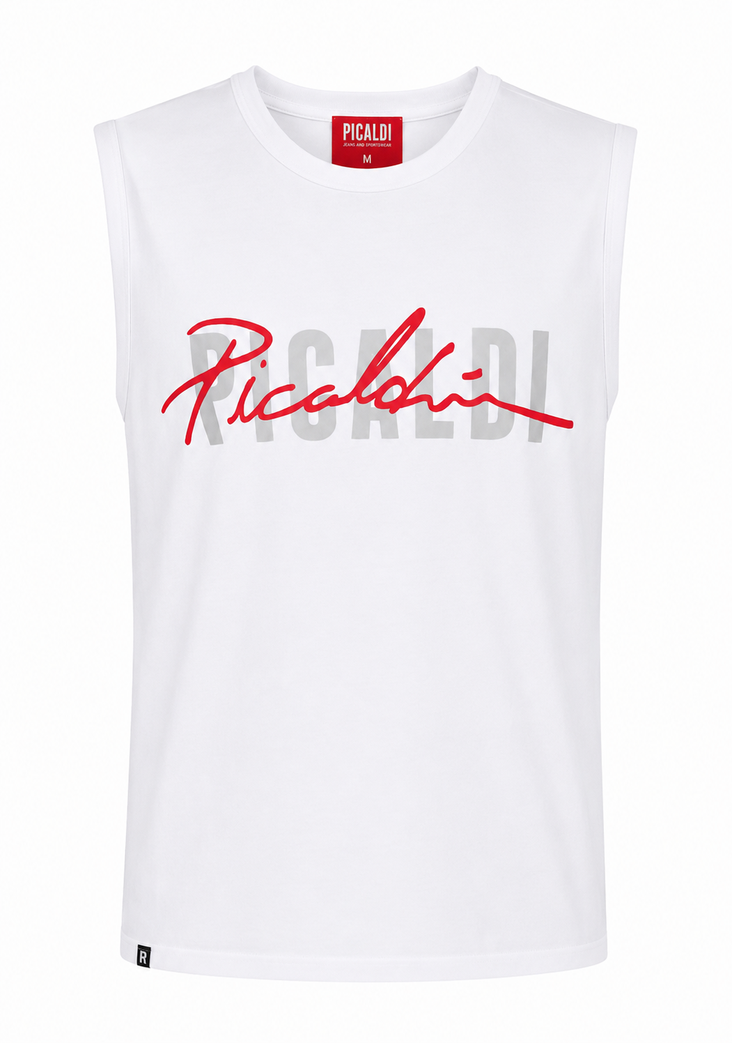 Picaldi Herren Tank Top Shirt Collection white