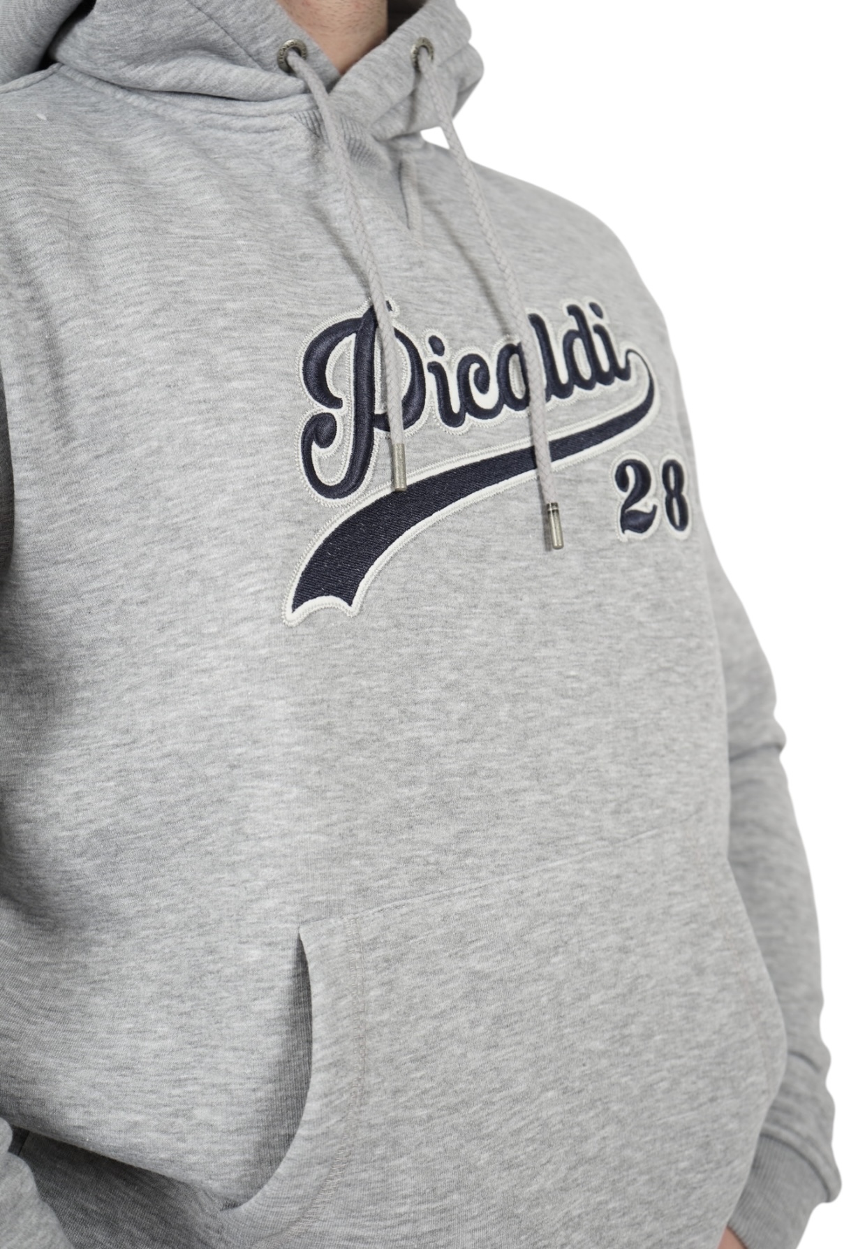 Picaldi Herren Kapuzenpullover Classical Grey XXL