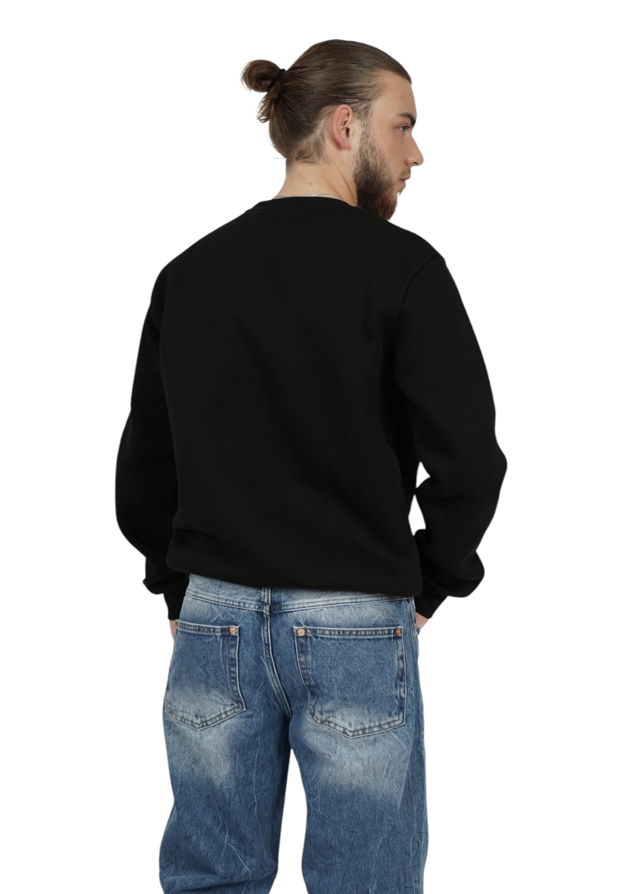 Picaldi Herren Sweatshirt P-Label Black XXL