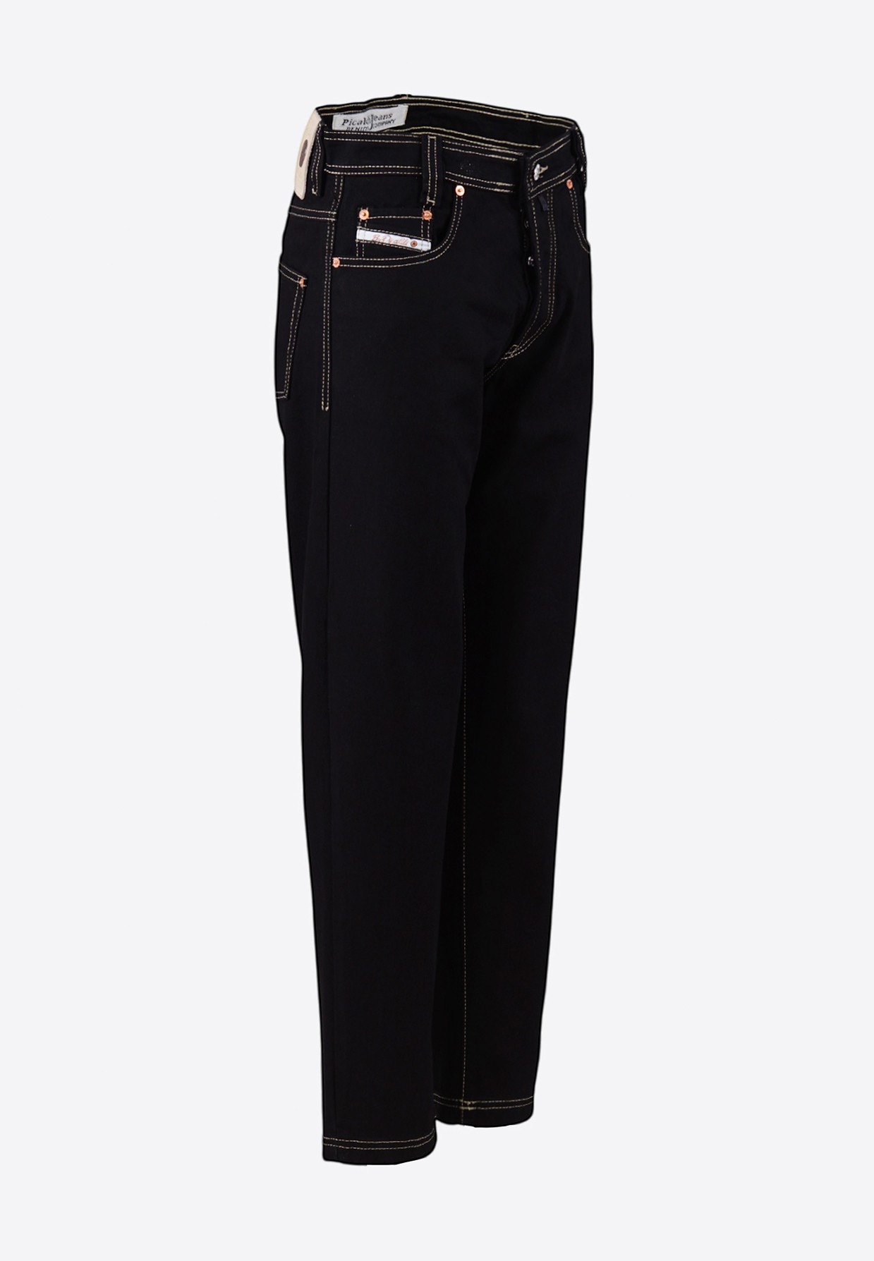 Picaldi Herren Jeans Zicco 472 Whiteline black W46-L32