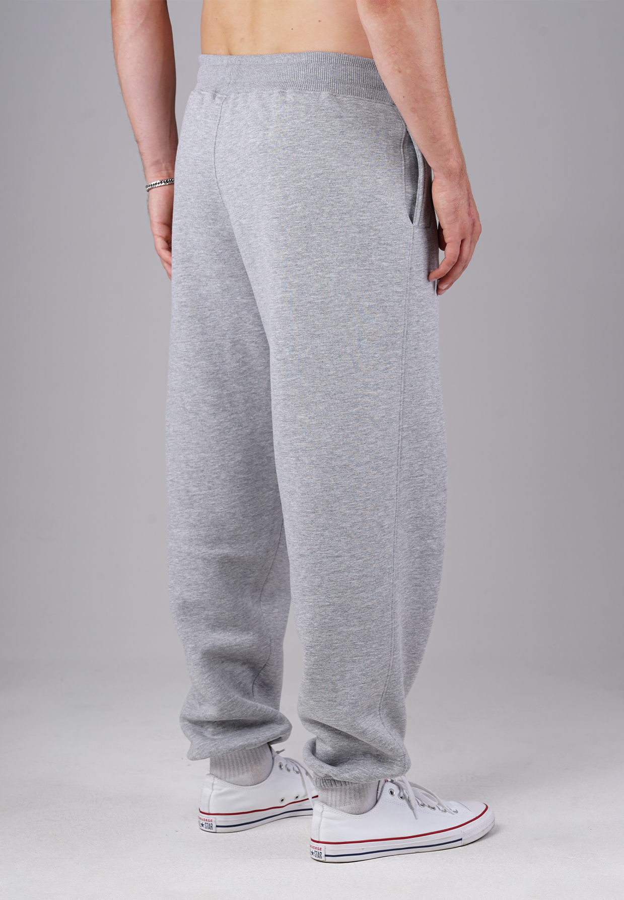 Picaldi Herren Sweatpants Hustle grey XXL