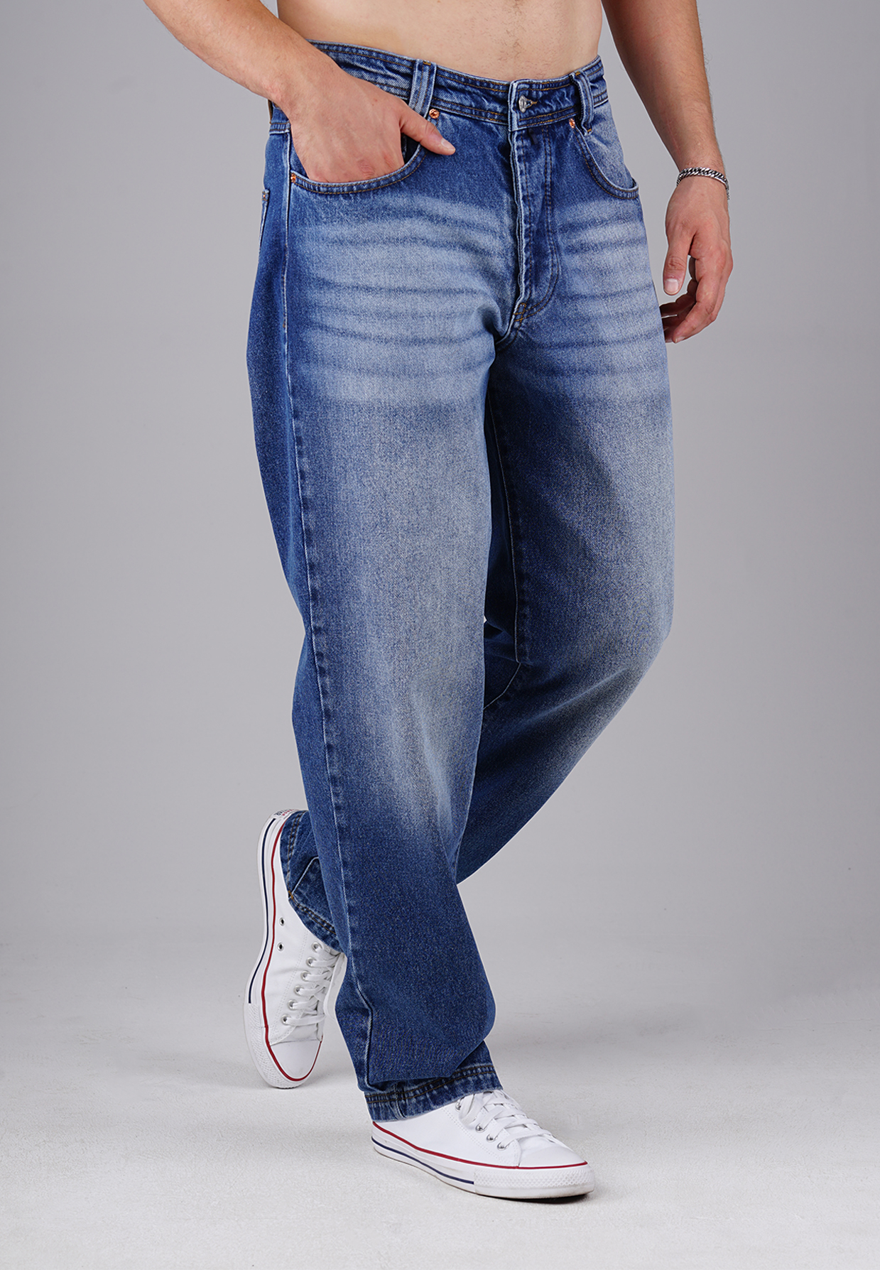 Picaldi Herren Jeans Zicco 473 Dakota washed dark blue W46-L32