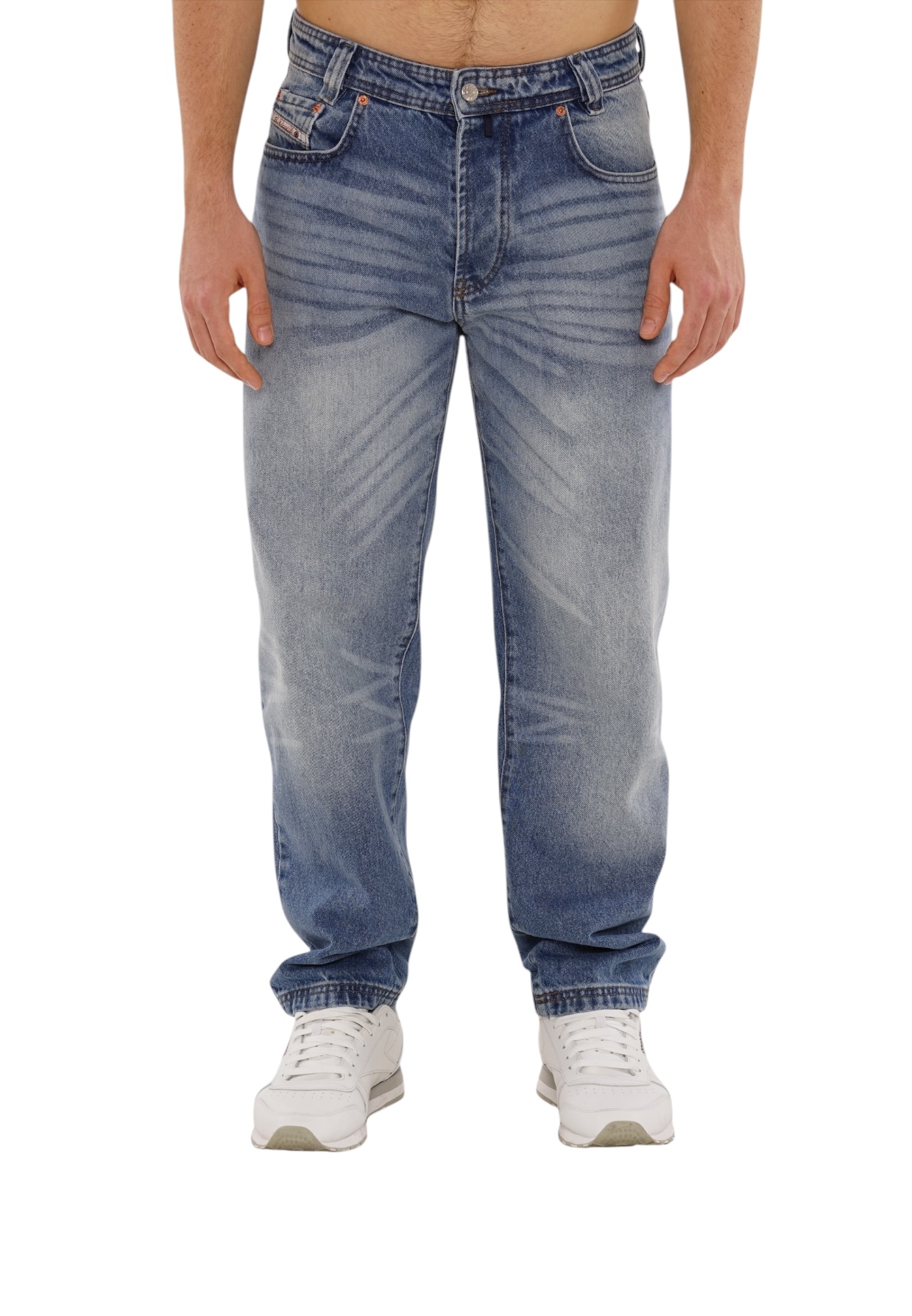 Picaldi Herren Jeans Zicco 472 Maryland washed dark greyblue