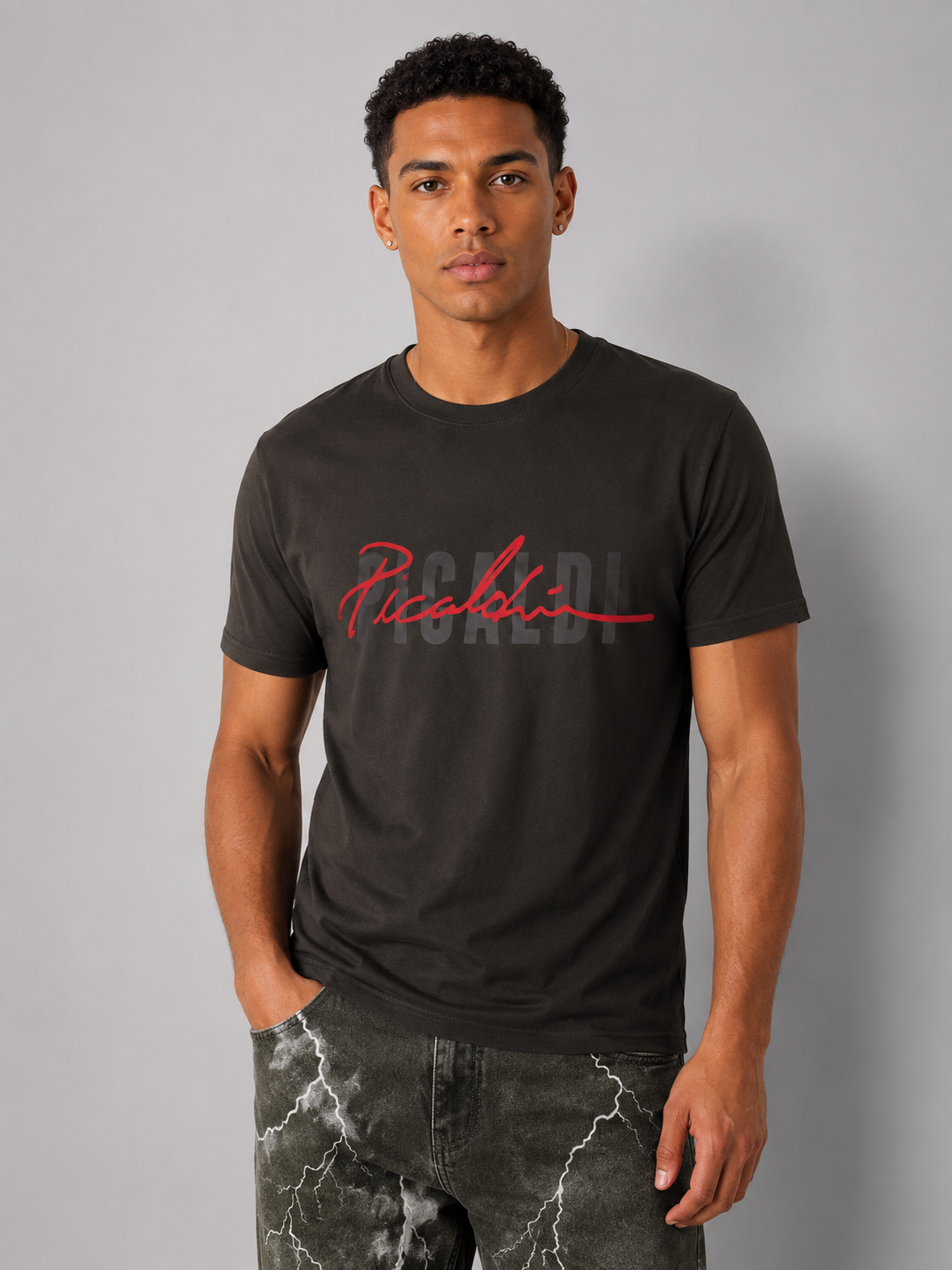 Picaldi Herren T-Shirt Collection khaki