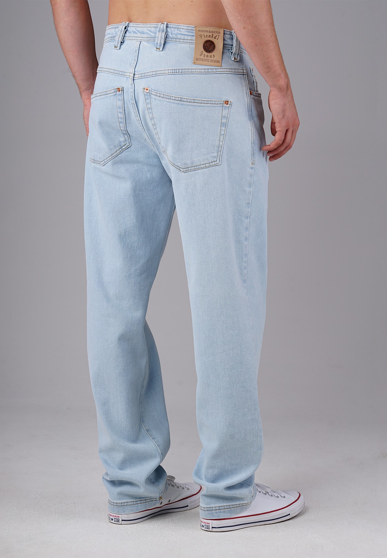 Picaldi Herren Jeans Zicco 472 Ozzy stone W42-L32